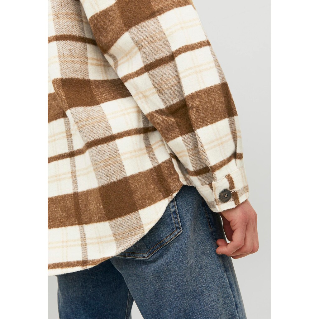 Jack & Jones Flanellhemd »OLLIE CHECK OVERSHIRT«