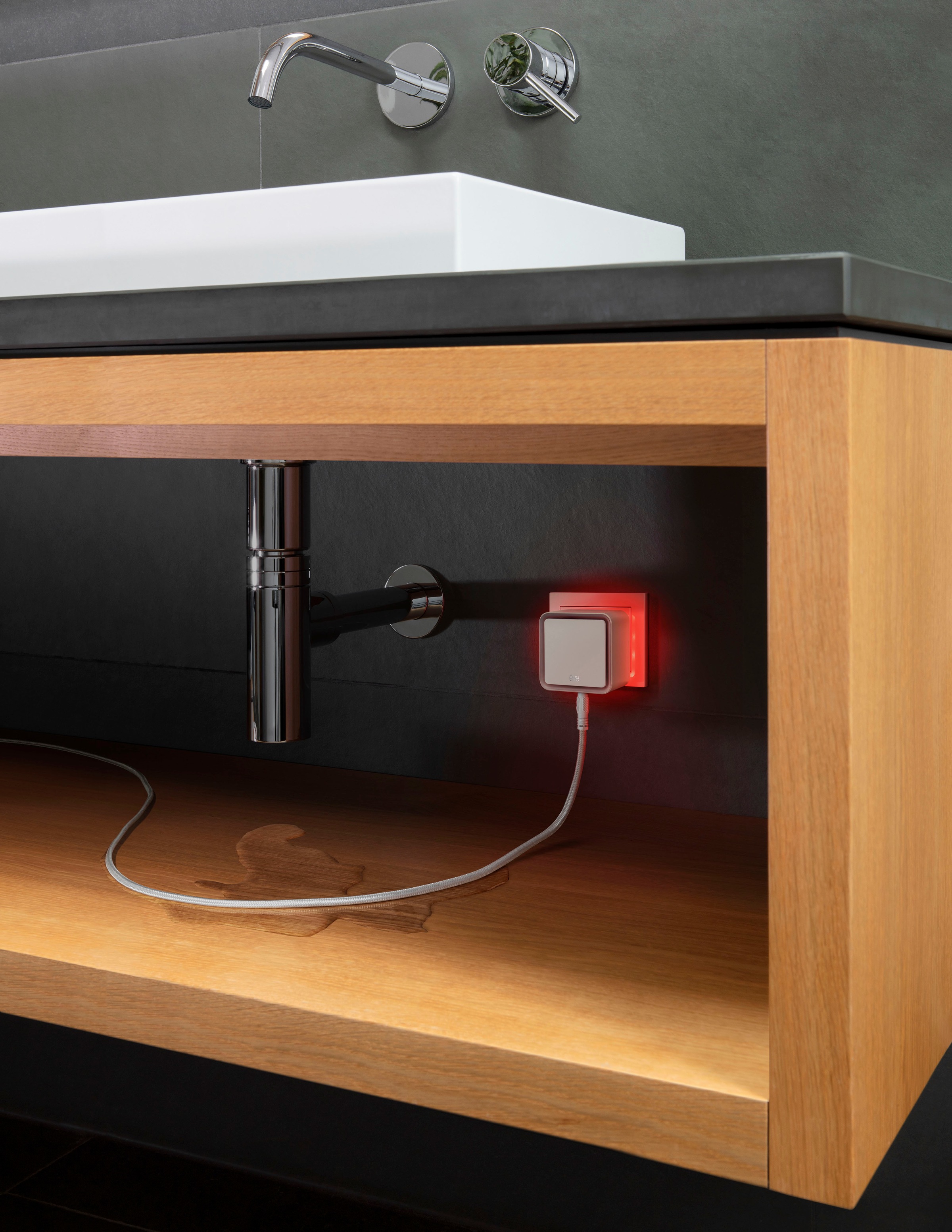 EVE Sensor »Water Guard (HomeKit)«, Mitteilungen
