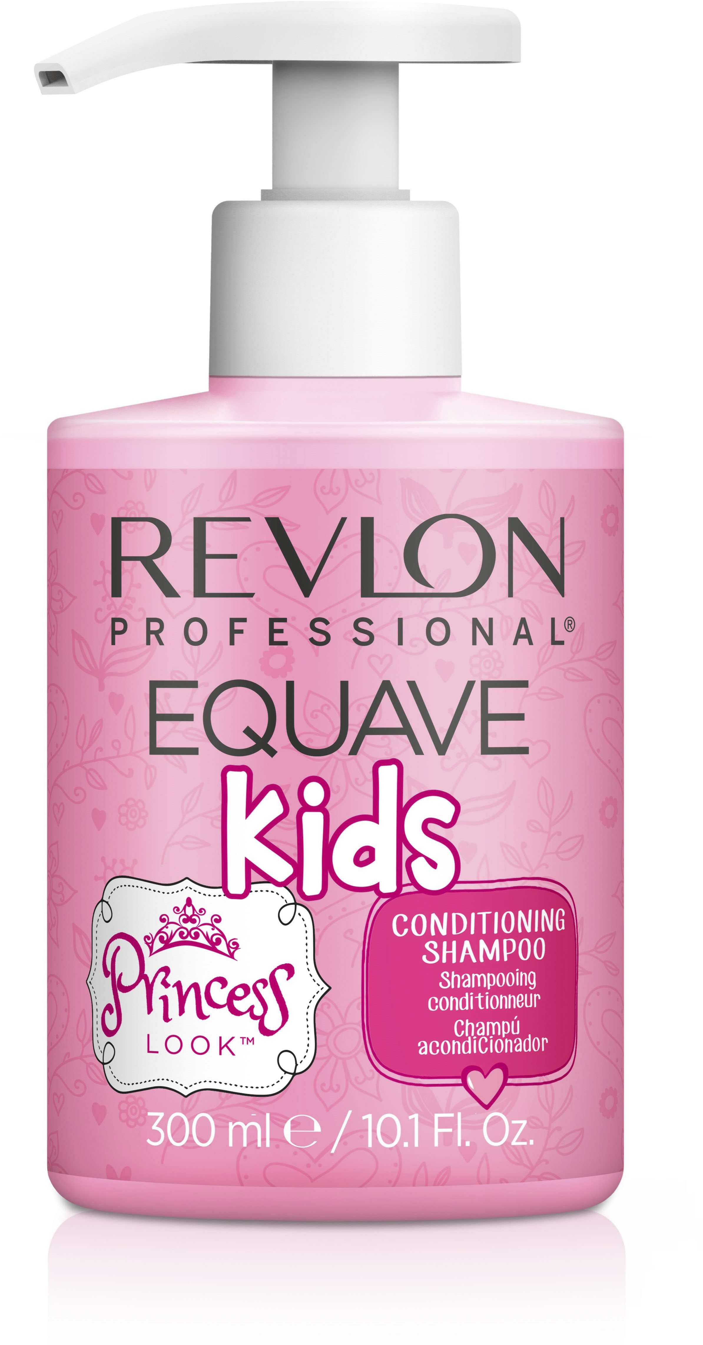 REVLON PROFESSIONAL Haarshampoo "EQUAVE PRINCESS LOOK CONDITIONING SHAMPOO" Reichhaltige Formel frei von Parabenen, Farbstoffen und Allergenen.