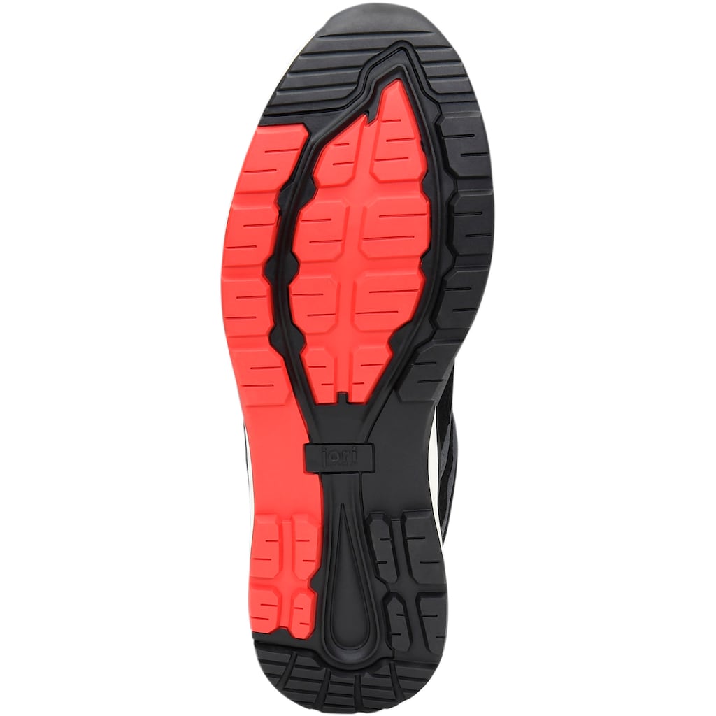 Jori Sicherheitsstiefel »jo_RAPID BOA® black-red Easy ESD S1P«