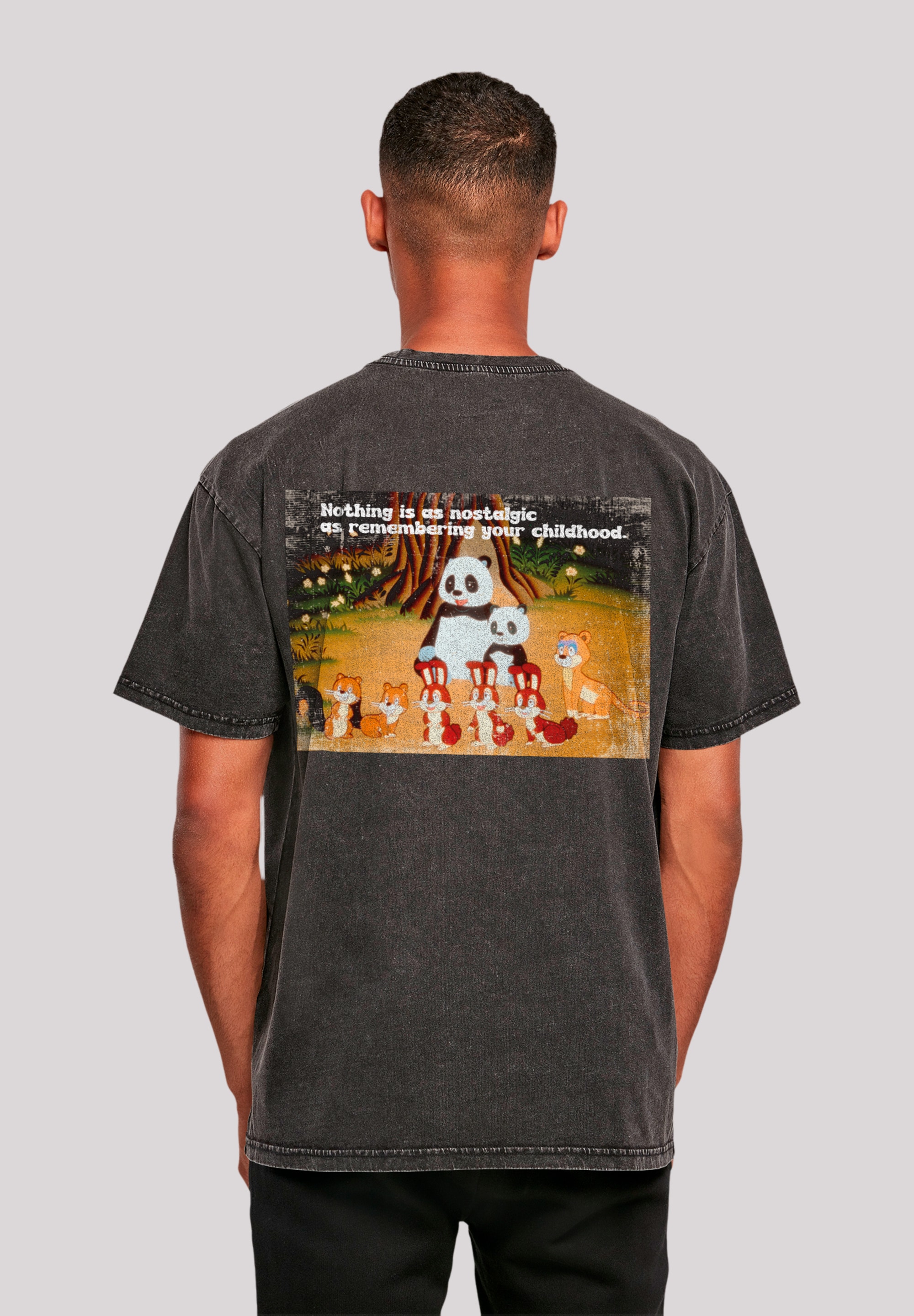 F4NT4STIC T-Shirt »Tao Tao Heroes of Childhood«, Premium Qualität, Nostalgie, Kinderserie