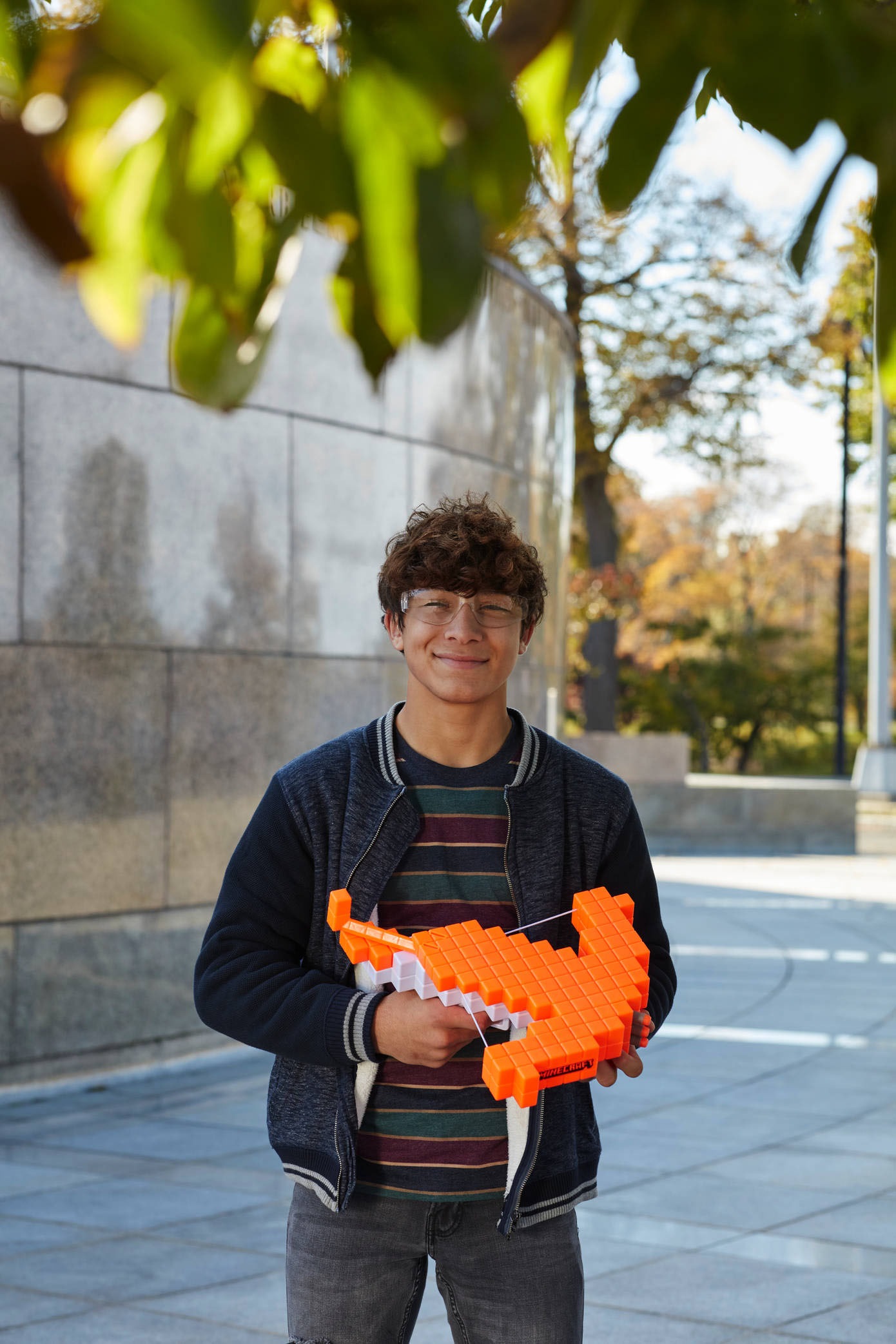 Hasbro Blaster »Minecraft Pillager‘s Armbrust«, Spielzeug-Armbrust
