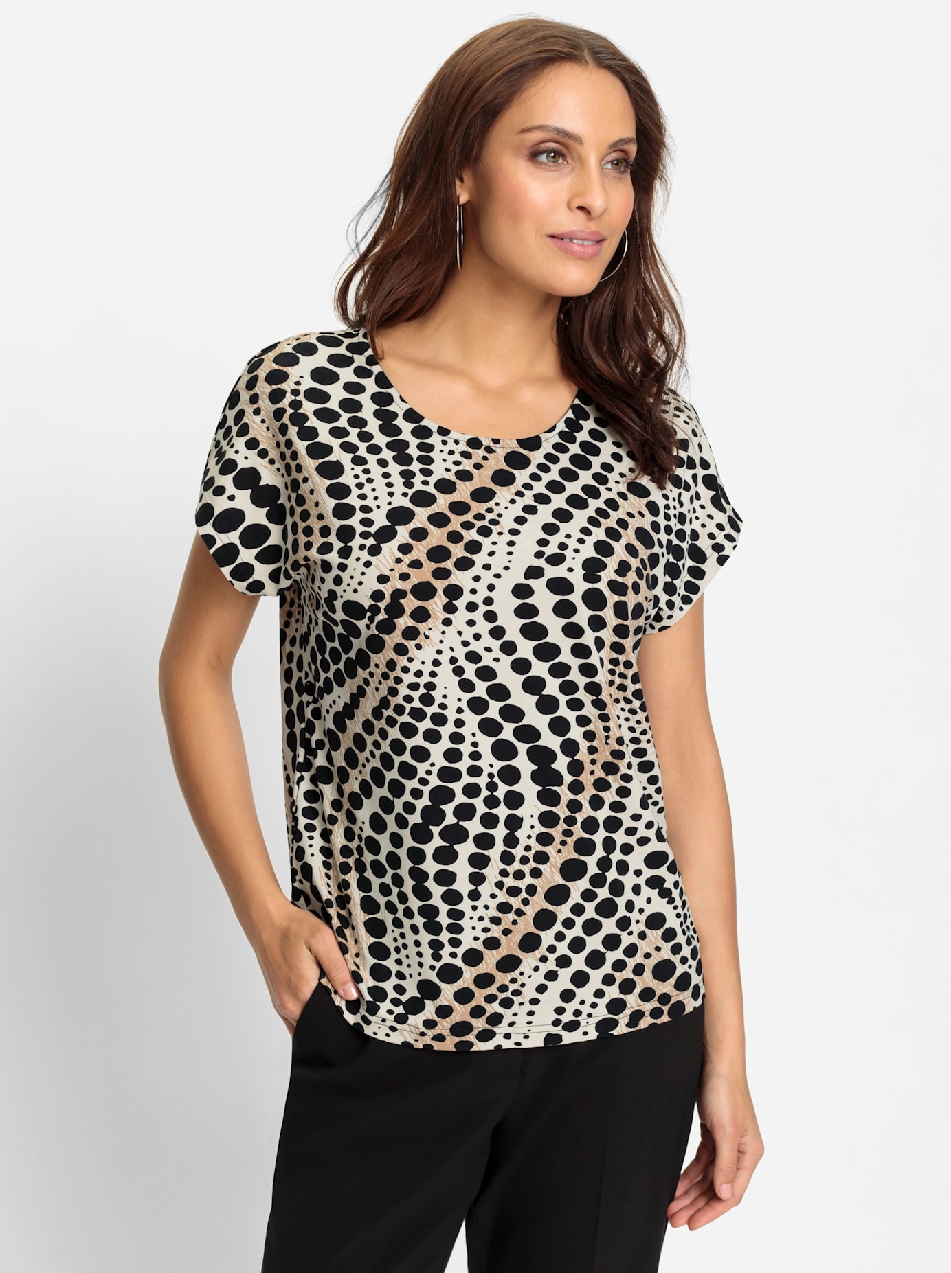 Lady Print-Shirt »Print-Shirt«, (1 tlg.)