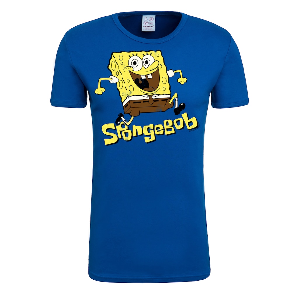 LOGOSHIRT T-Shirt »Spongebob«