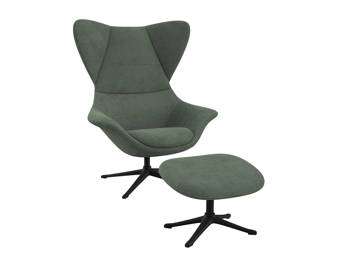 FLEXLUX Ohrensessel "Stilo Relaxsessel, TV-Sessel", Solitär, Stil-Ikone, dr günstig online kaufen