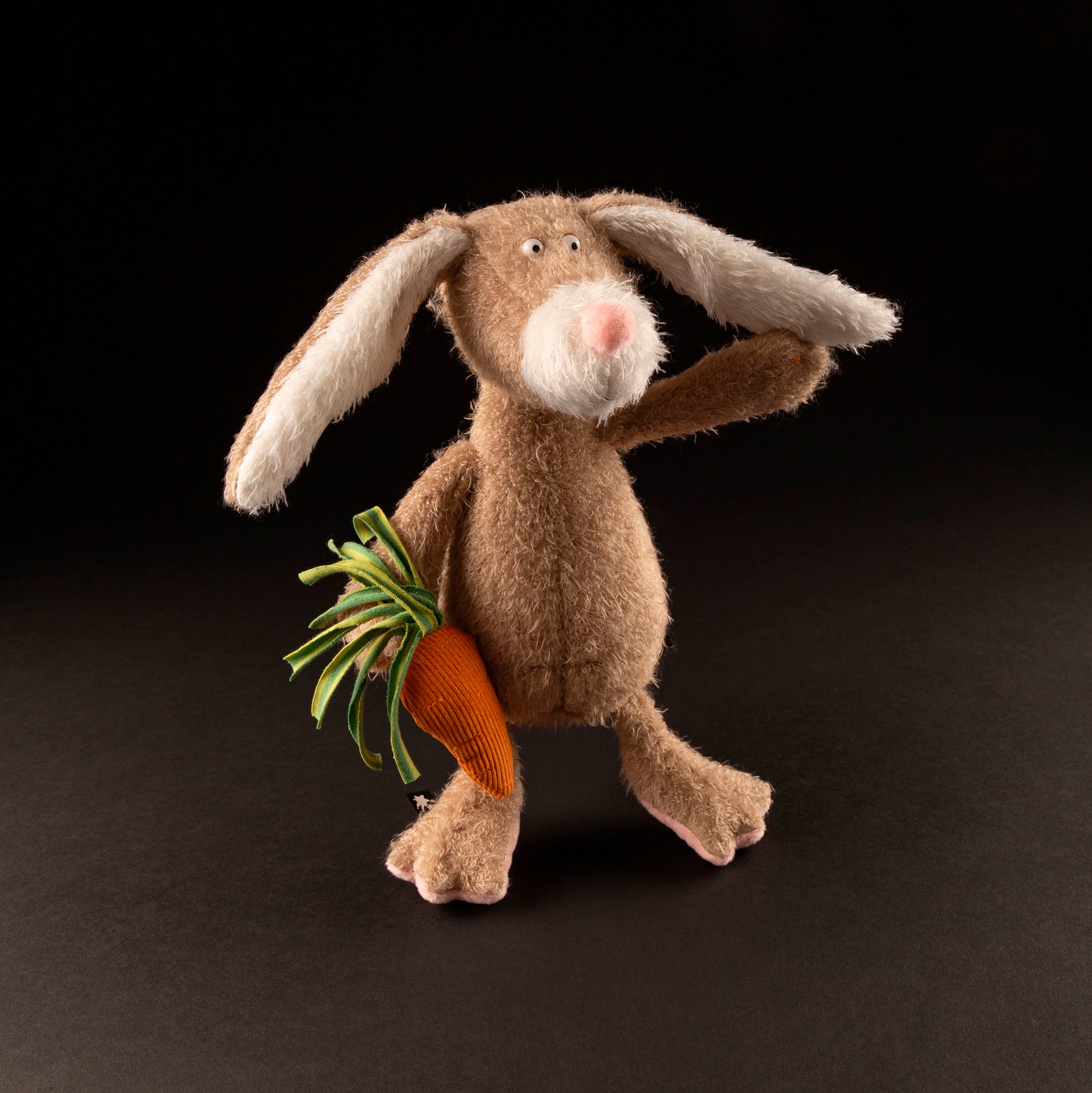 Sigikid Kuscheltier »Ach Good!Hase, braun, midi«