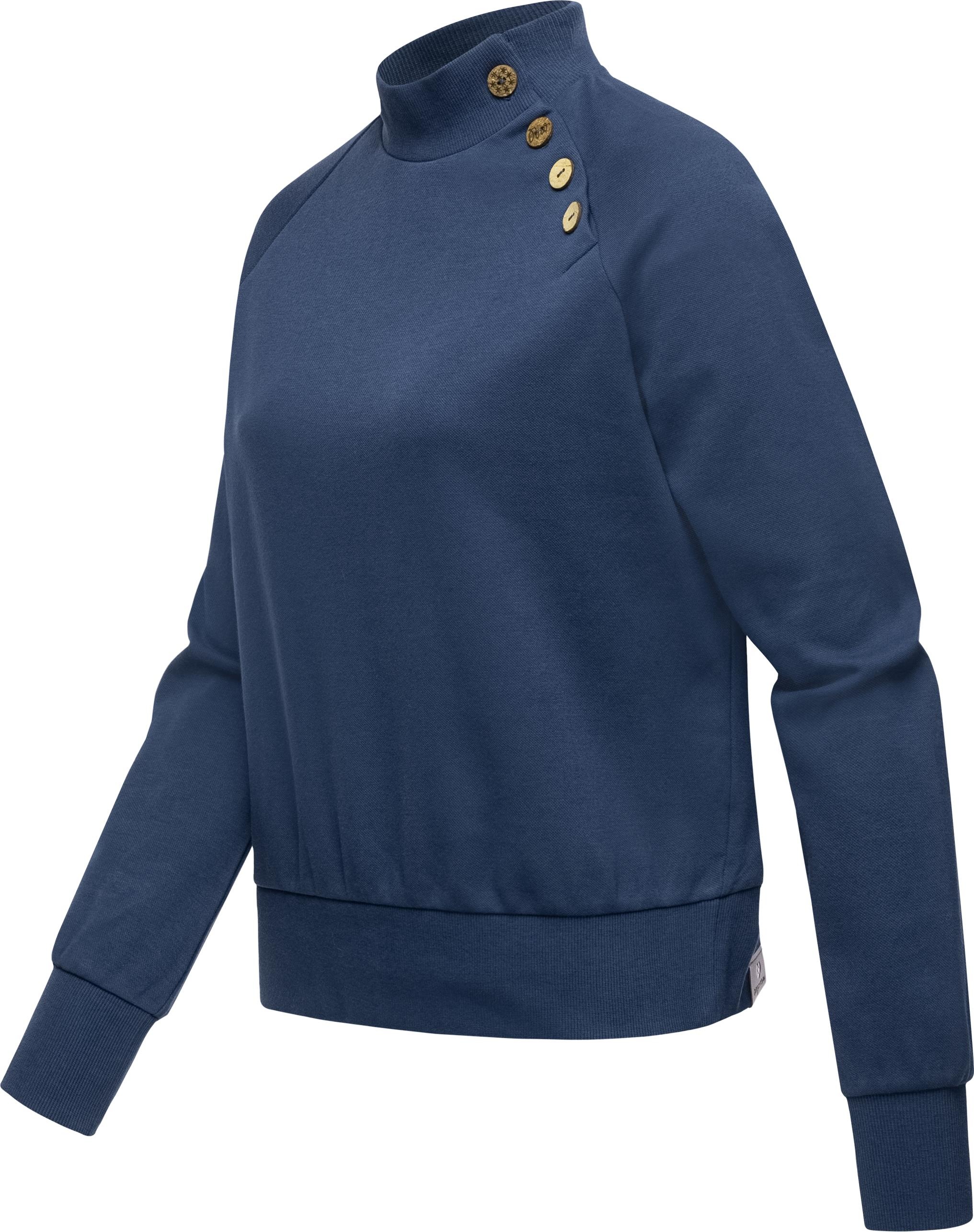 Ragwear Majjorka Solid Women Sweatshirt Navy 4XL 3