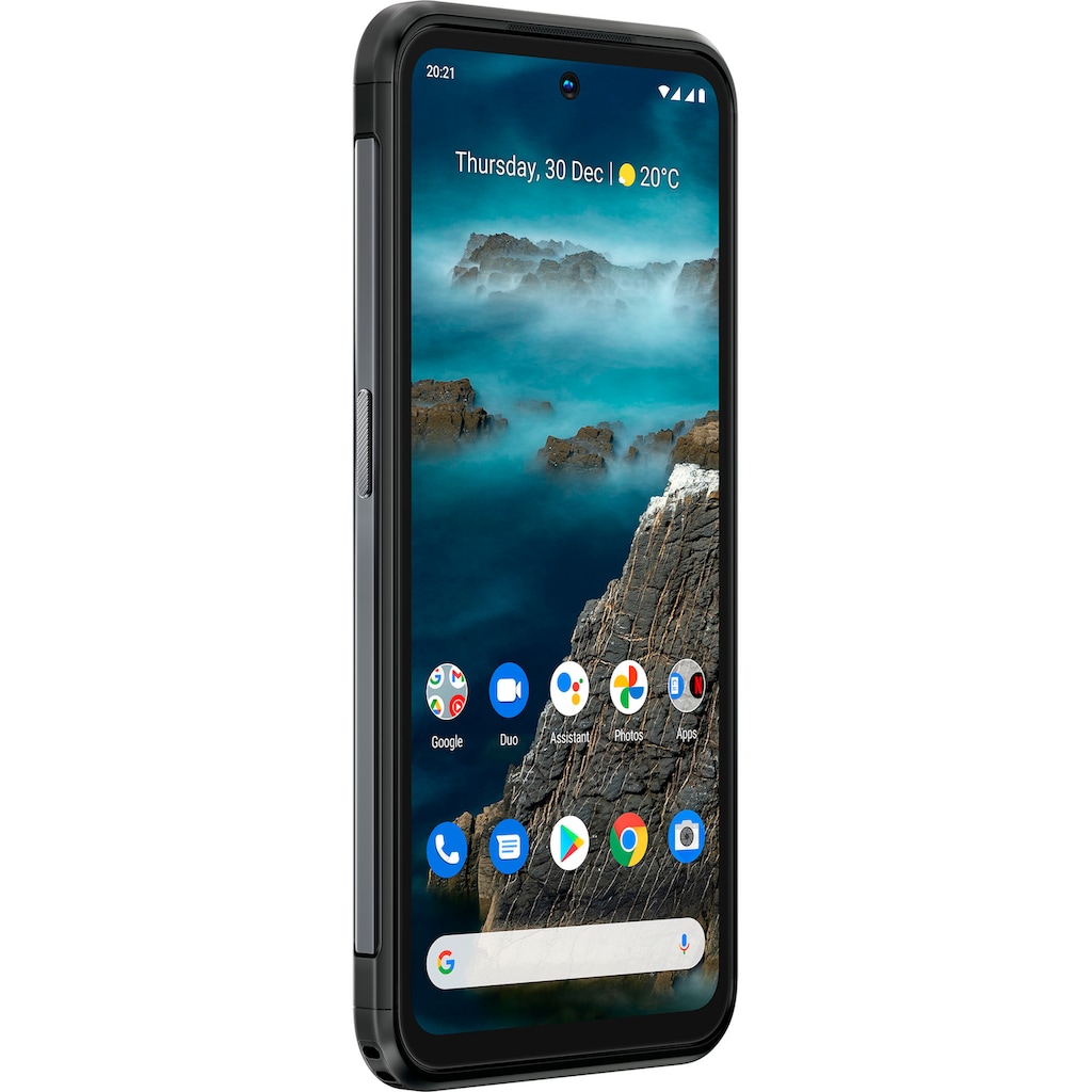 Nokia Smartphone »XR20«, Granite, 16,9 cm/6,67 Zoll, 64 GB Speicherplatz, 48 MP Kamera