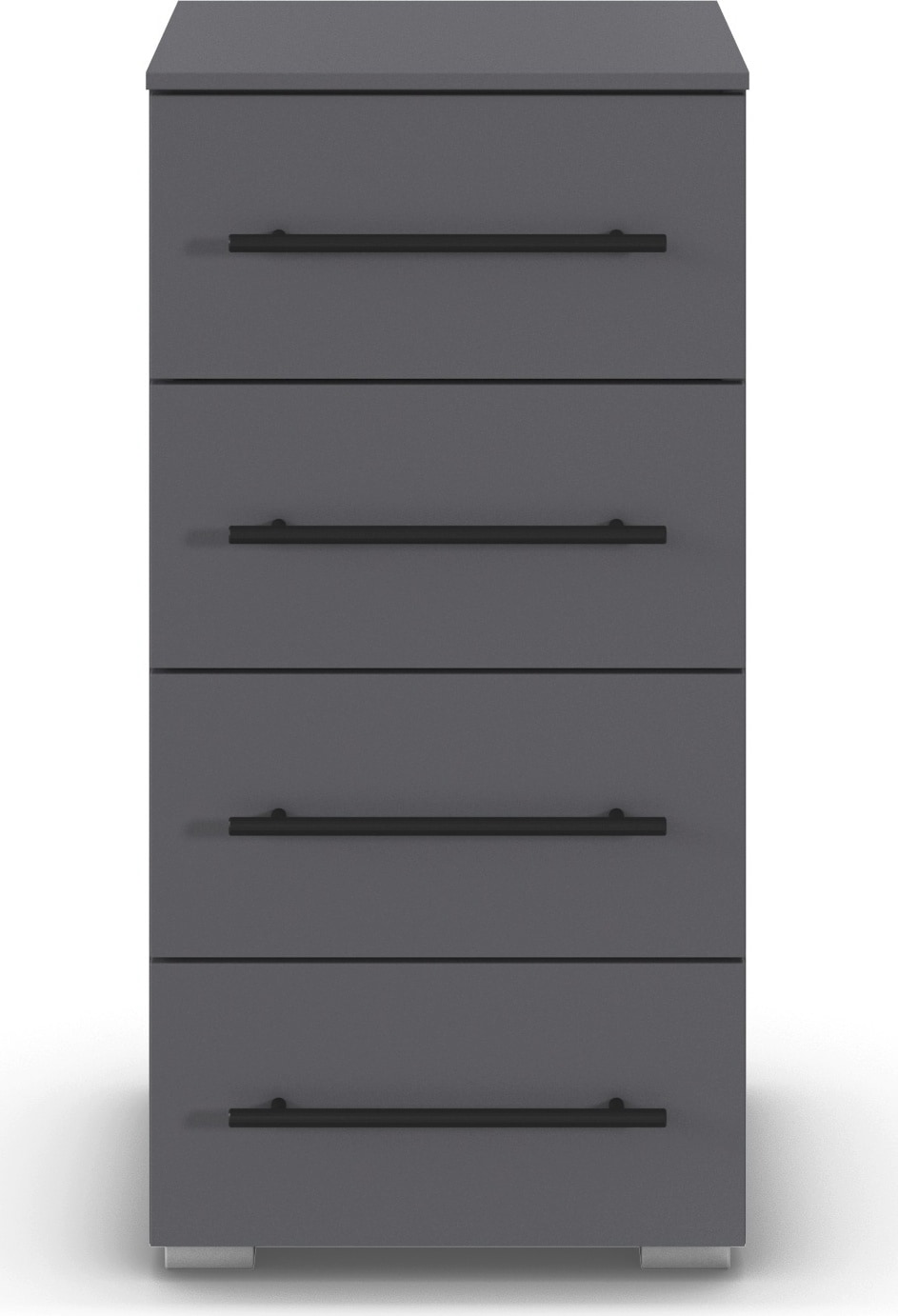 OTTO home Schubkastenkommode »Kommode Sideboard Schubladenkommode Schlafzimmerkommode AVOLA« Breite 40 cm inkl. SOFT-CLOSE-FUNKTION mit Dekorfront,  mit 4 geräumigen Schubladen für viel Stauraum MADE IN GERMANY
