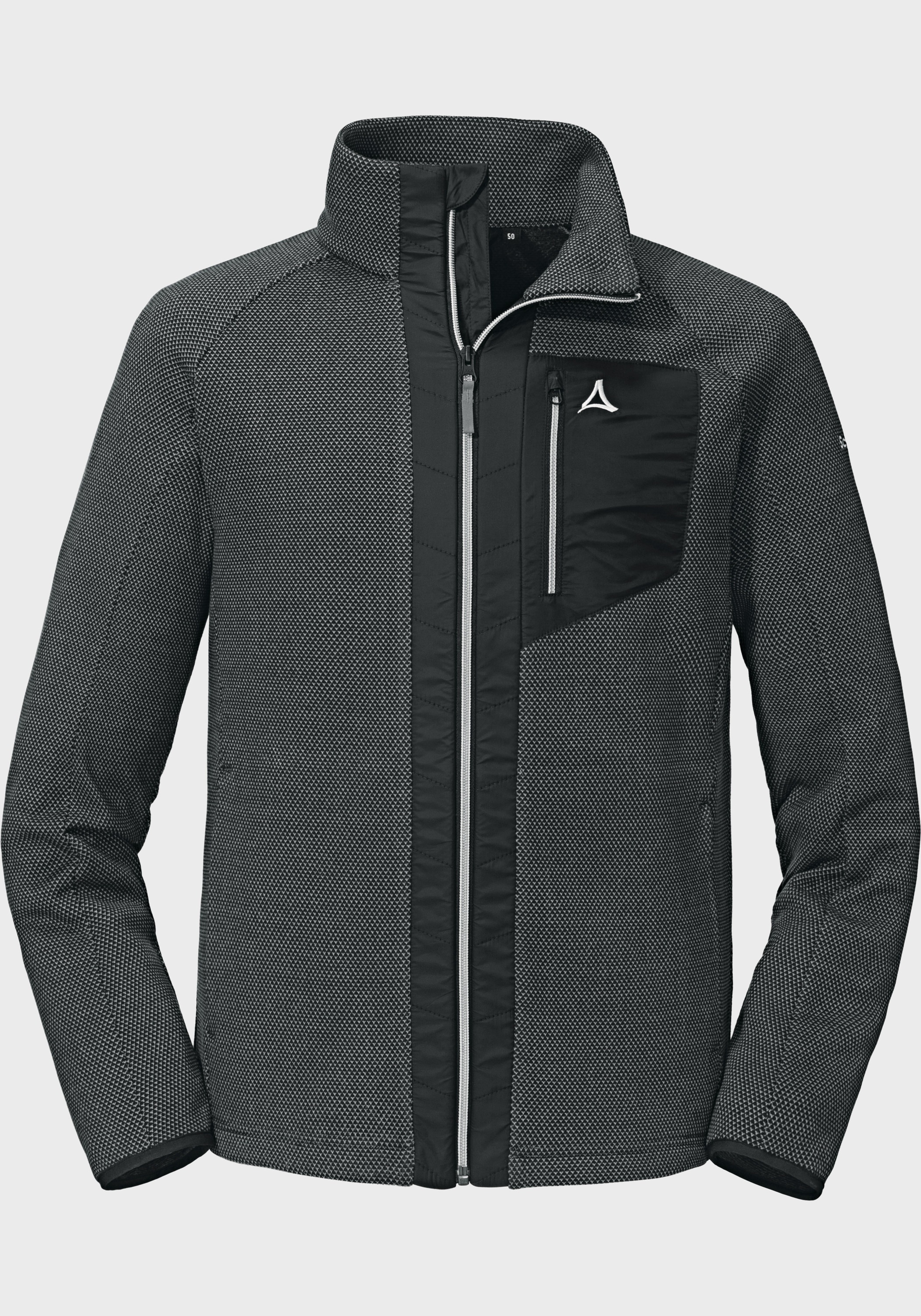 Schöffel Fleecejacke »Fleece Jacket Moosalp M« ohne Kapuze