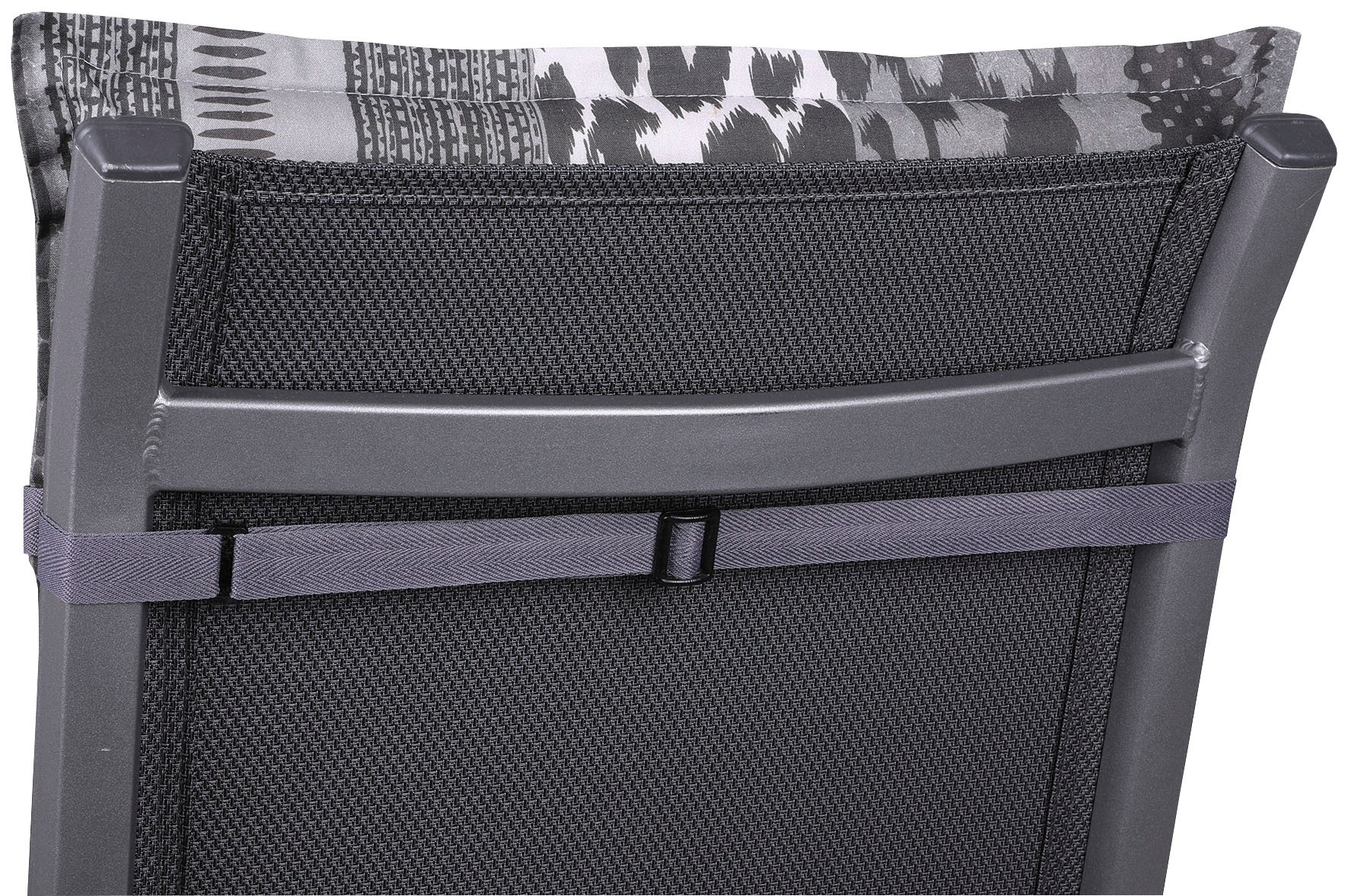 GO-DE Lounger Cushion Gray 60x190x48cm 2