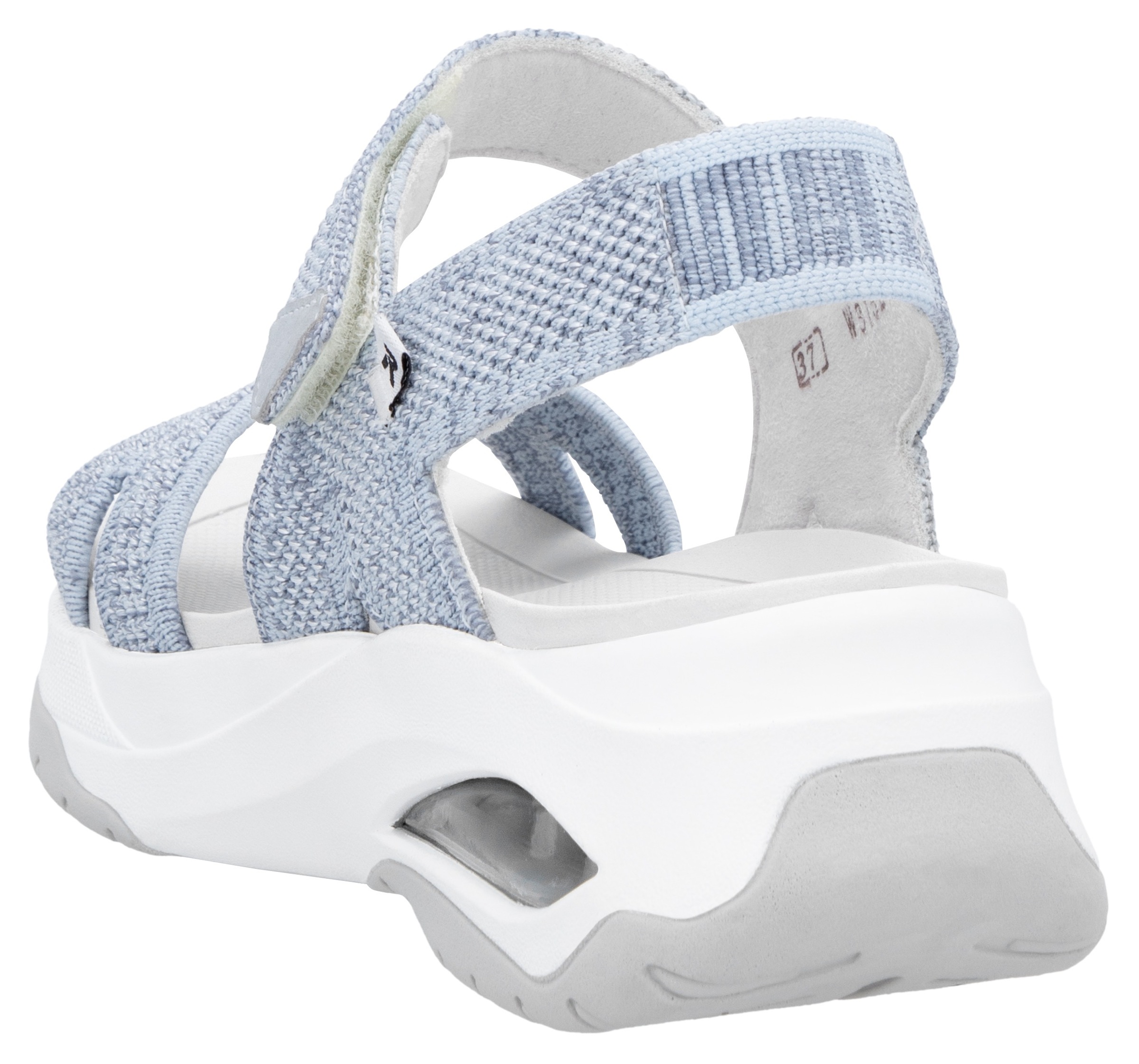 RIEKER Sport Sandale »Byron Bay«, Sport-Sandale, Sommerschuh, Outdoorsandale mit weichem Fußbett