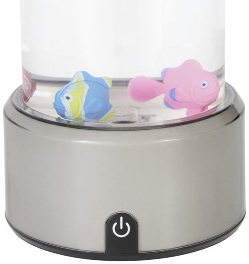 EGLO LED Tischleuchte »AQUA« LED-Modul 1 Stk. LED Quallenlampe Aqua, RGB Lampe mit Quallen