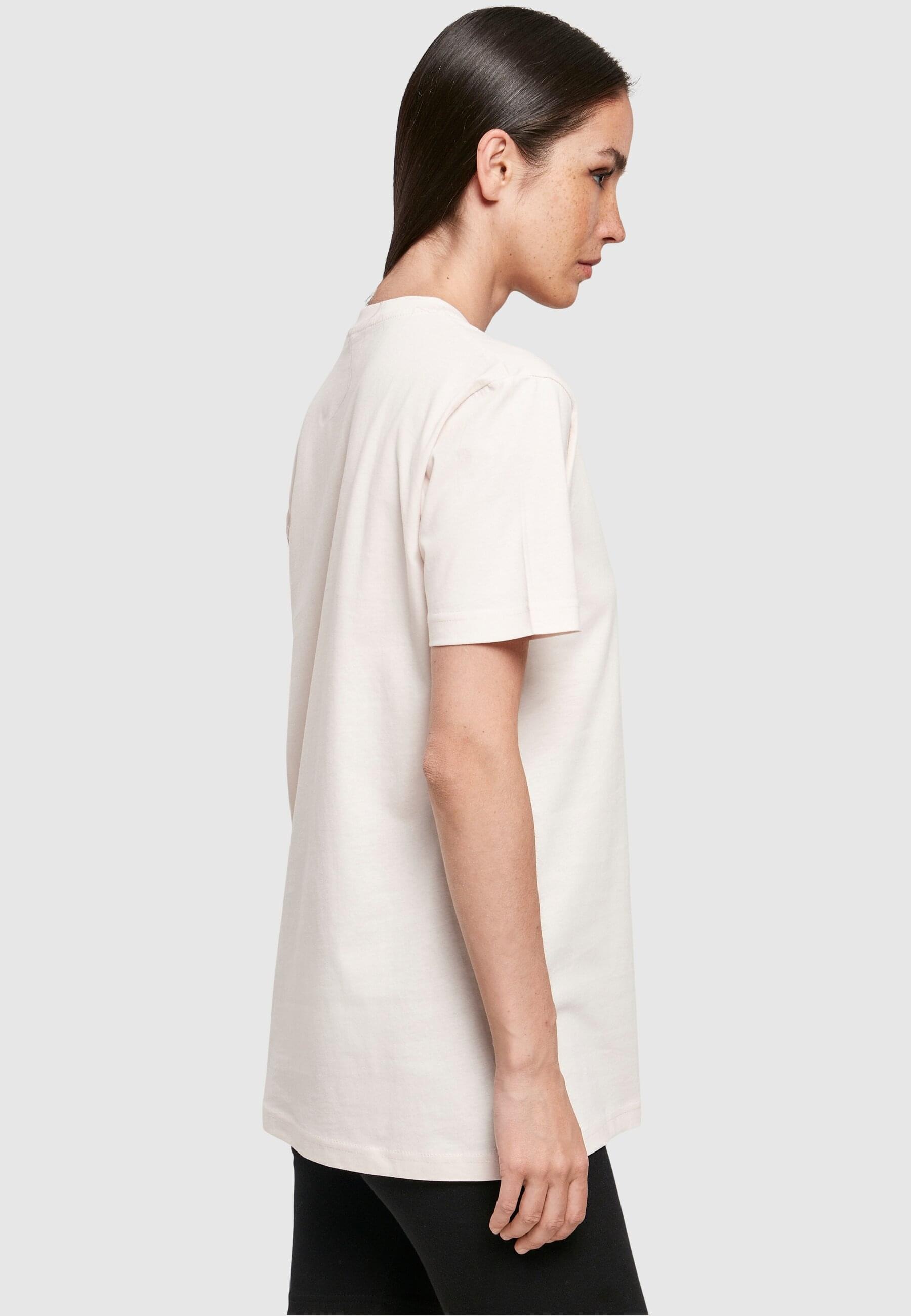 MisterTee Kurzarmshirt »MisterTee Damen Ladies Share Love Tee«, (1 tlg.)