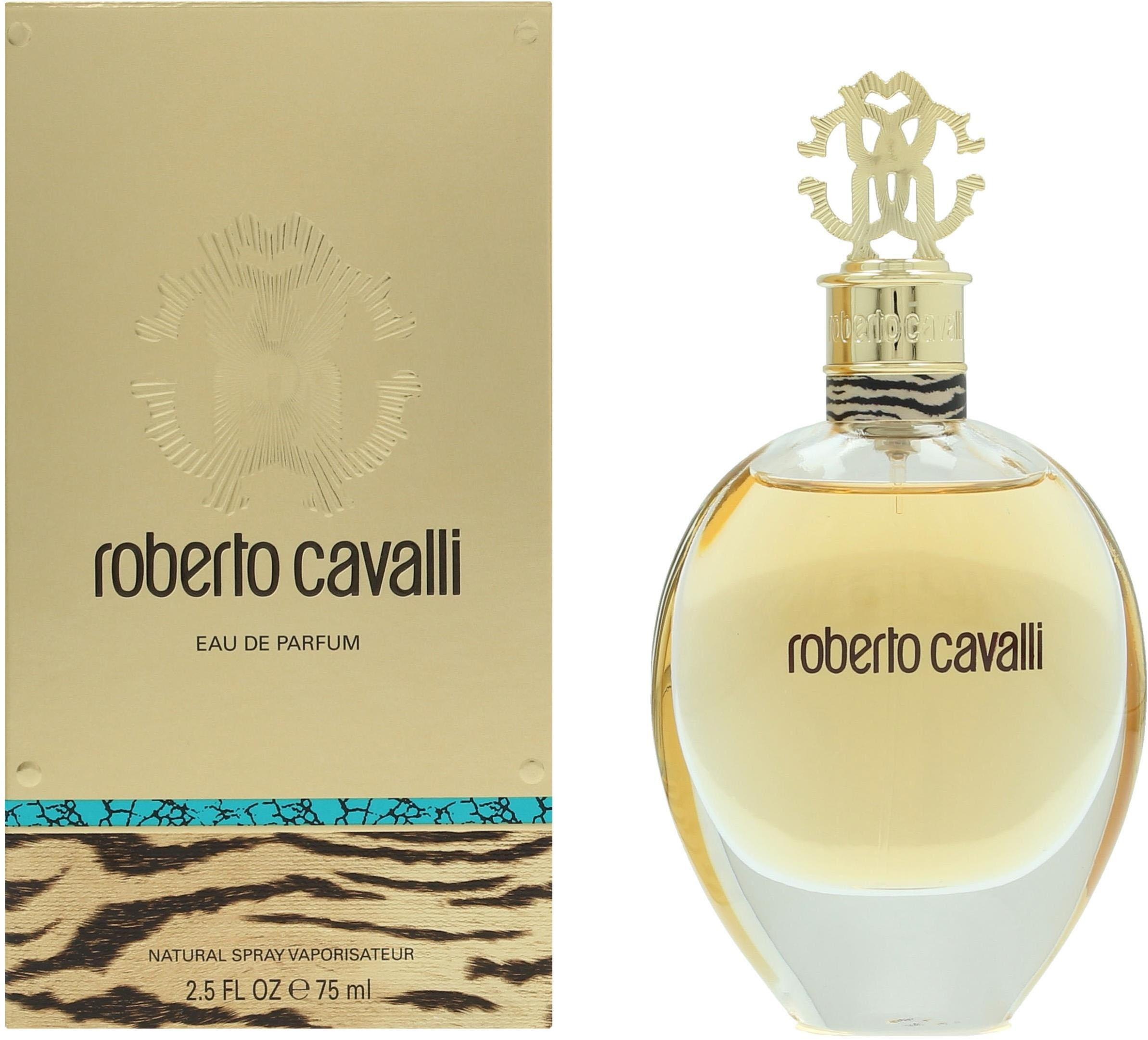 roberto cavalli Eau de Parfum »Roberto Cavalli«, Blumiger Damenduft mit Pfeffer, Orangenbaumblüte und Vanille.