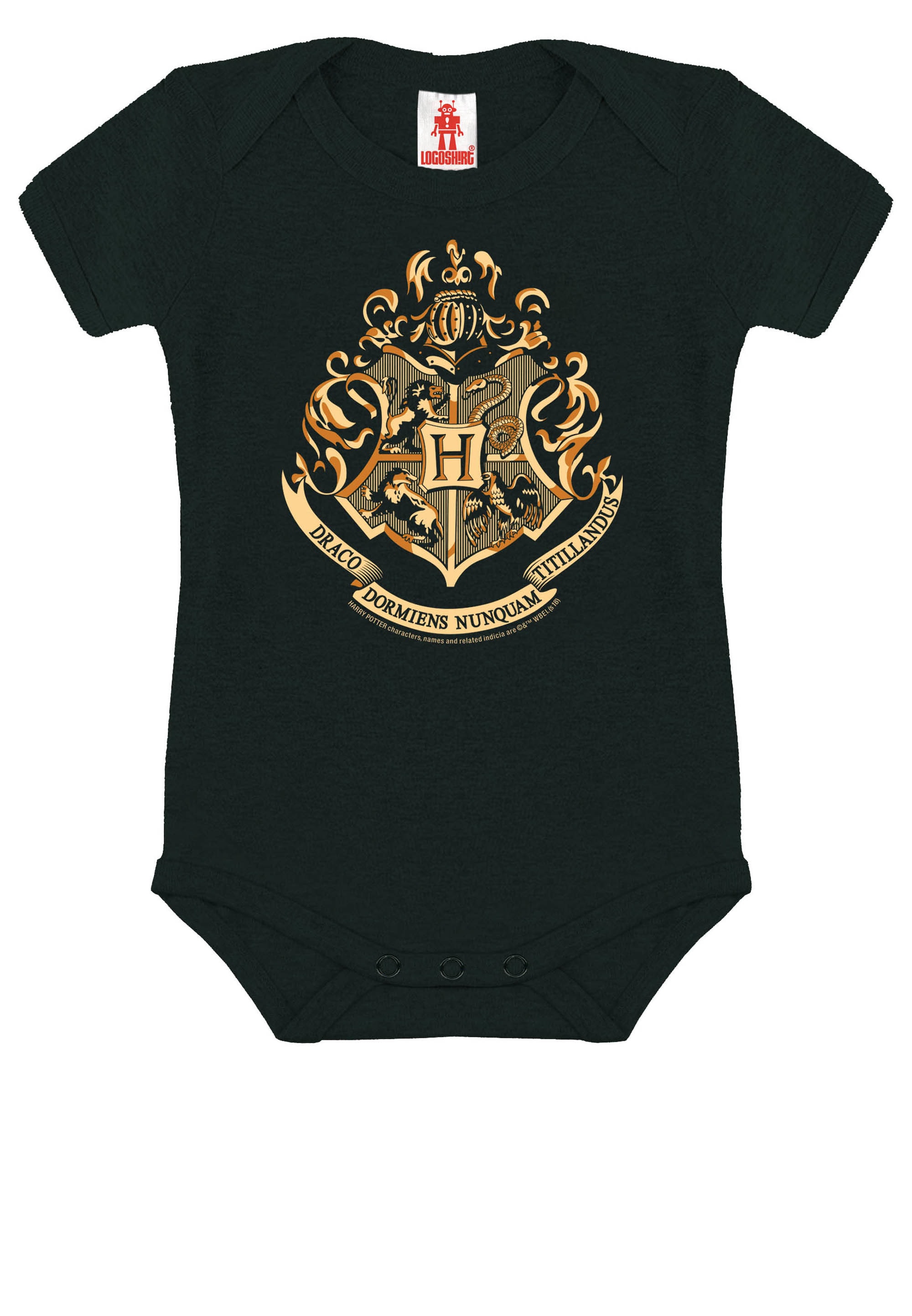 - Hogwarts«, Black | Friday LOGOSHIRT »Harry Print Potter BAUR mit Body lizenziertem