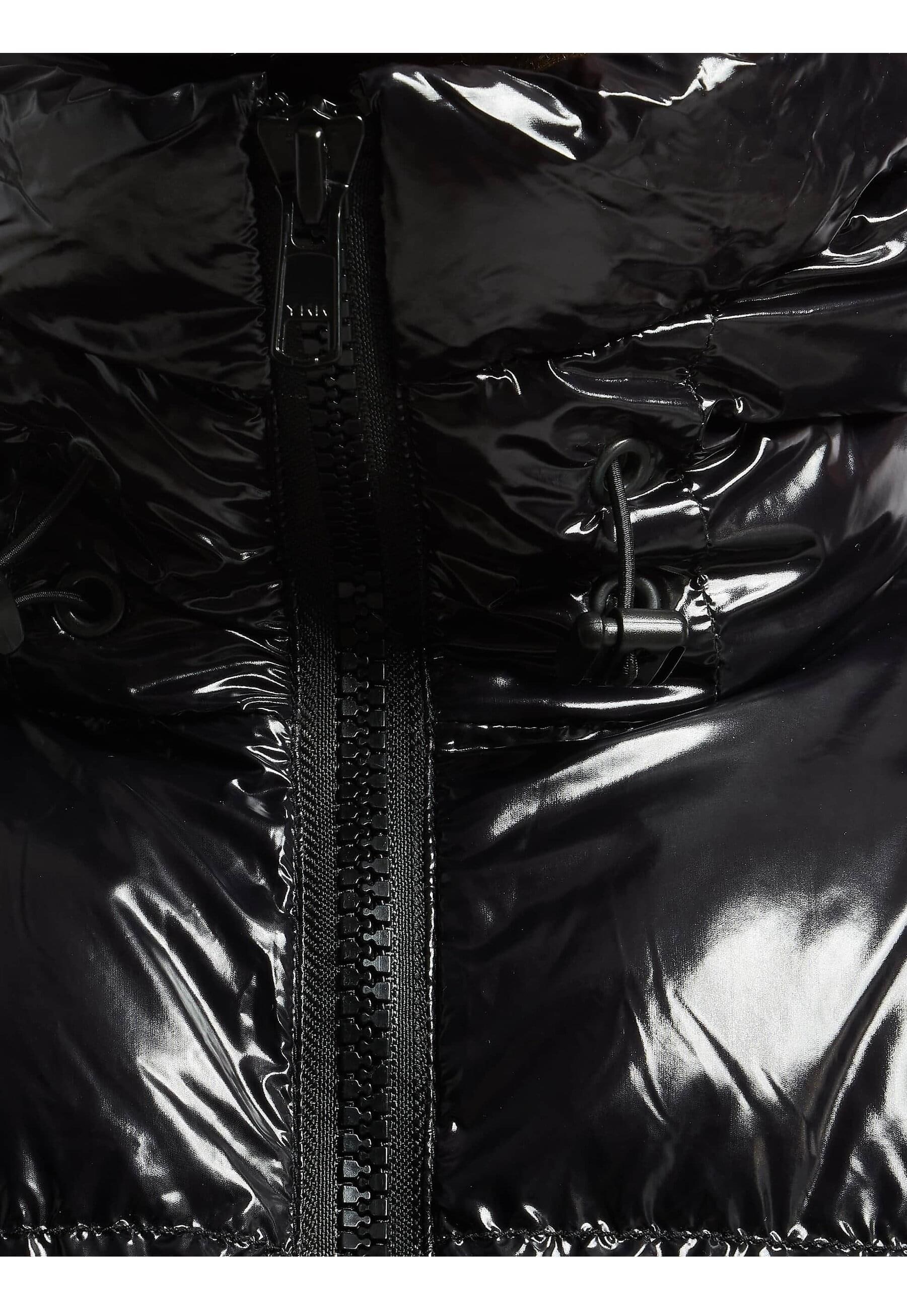 DEF Winterjacke »DEF Herren DEF Shiny Pufferjacket«, (1 St.), mit Kapuze