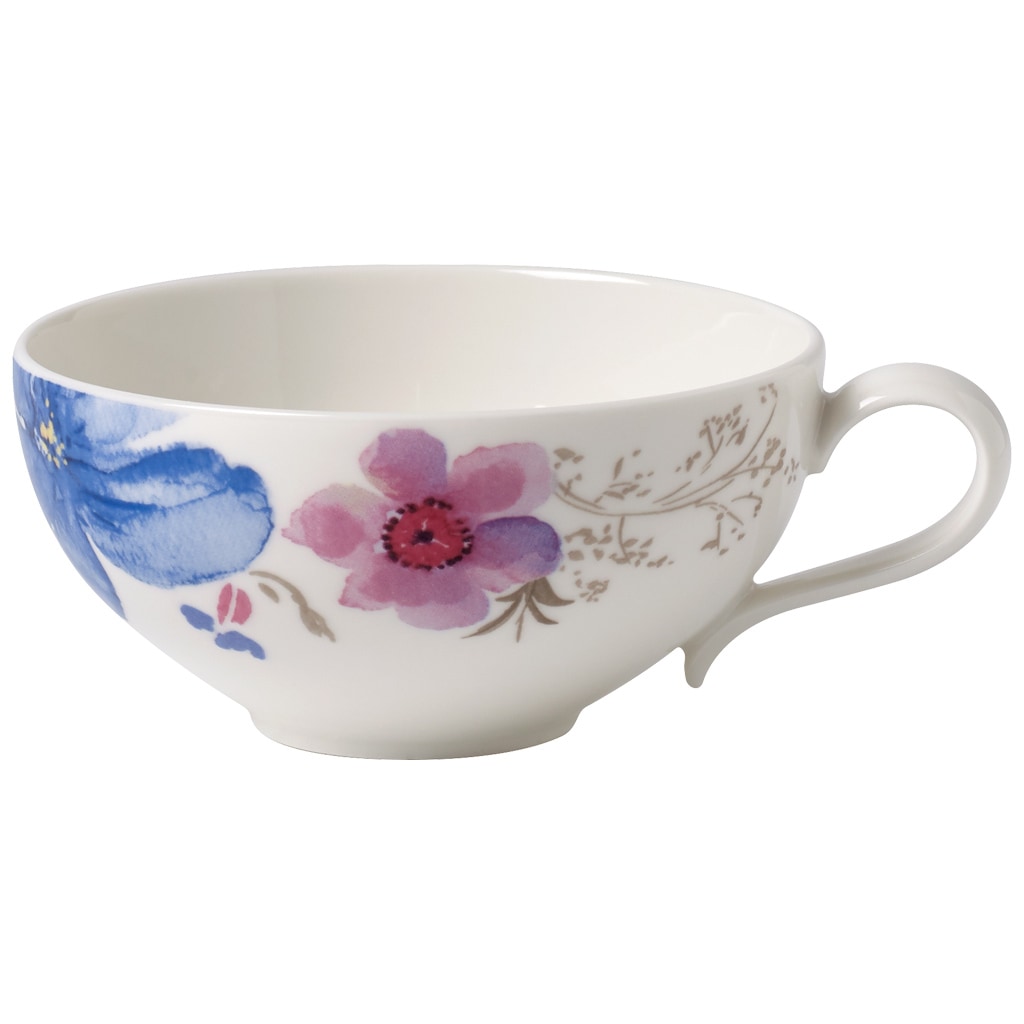 Villeroy & Boch Tasse "Teetasse Mariefleur Gris Basic 120 ml bunt" günstig online kaufen