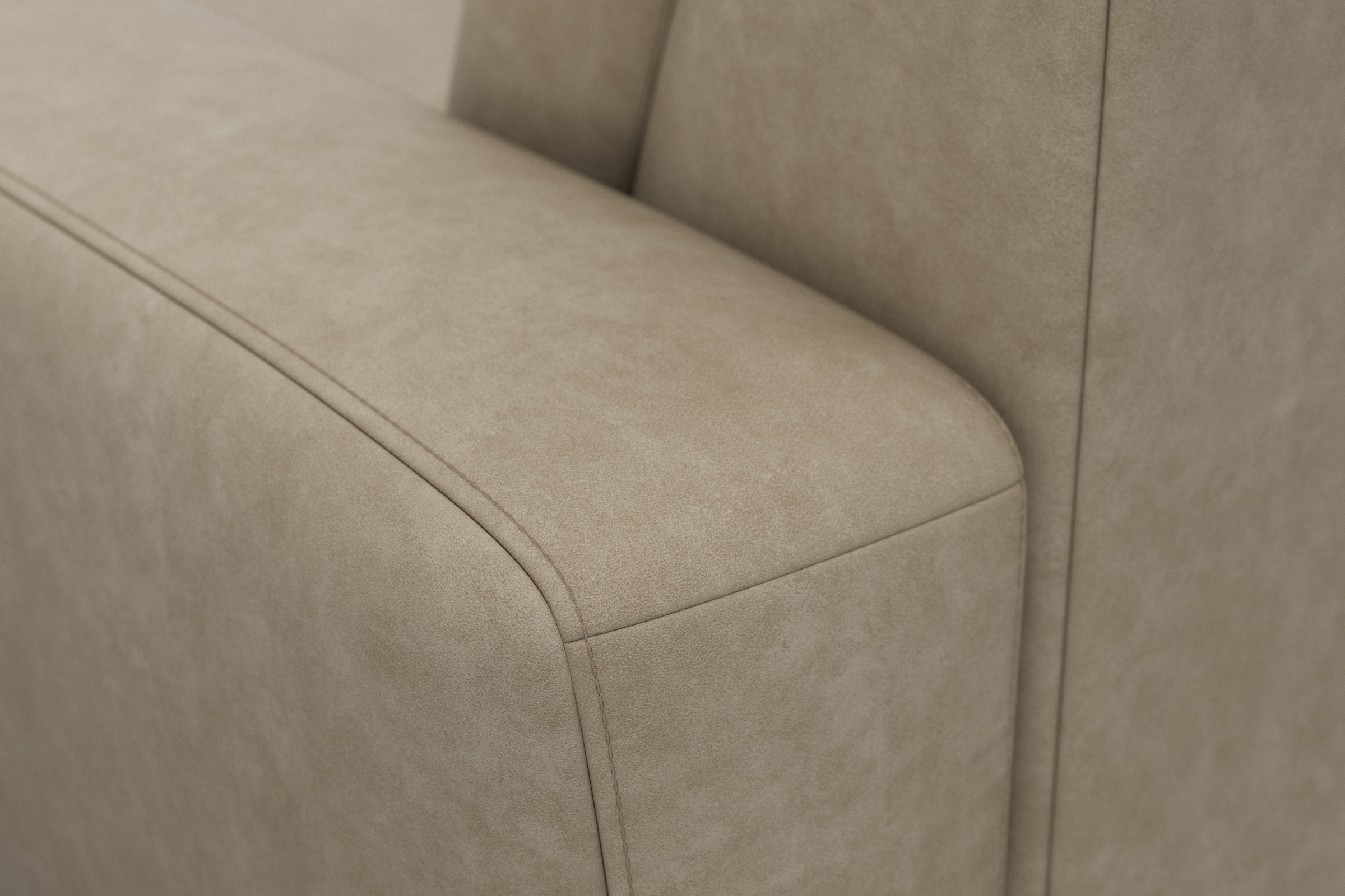 sit&more Ecksofa »Scarlett L-Form«, inklusive Kopfteilverstellung, wahlweise mit Bettfunktion, Bettkasten
