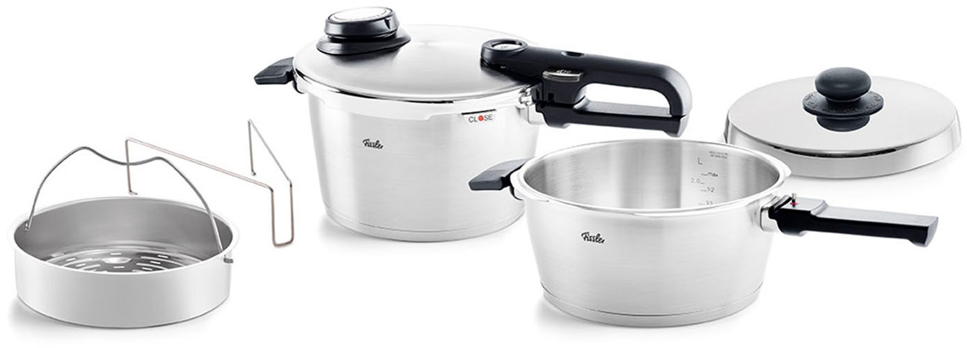 Fissler Schnellkochtopf "Vitavit Premium" Set, Schnellkochtopf 3,5 l + 4,5 günstig online kaufen