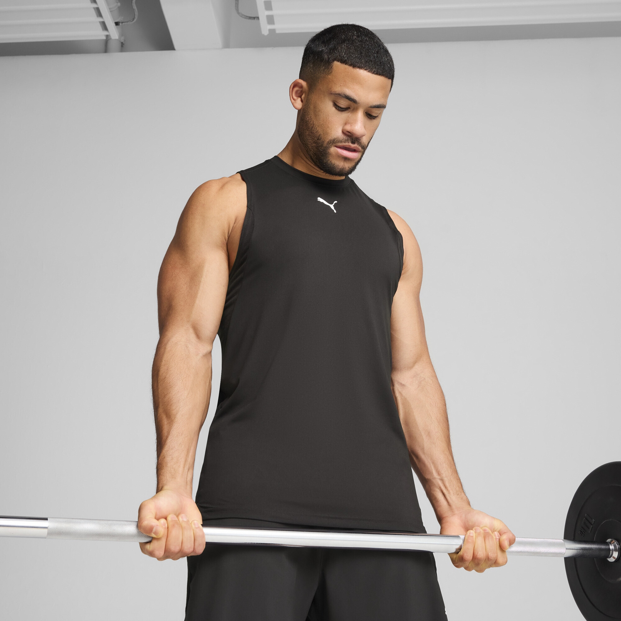 PUMA Trainingstop »CLOUDSPUN Weiches atmungsaktives Tanktop Herren«