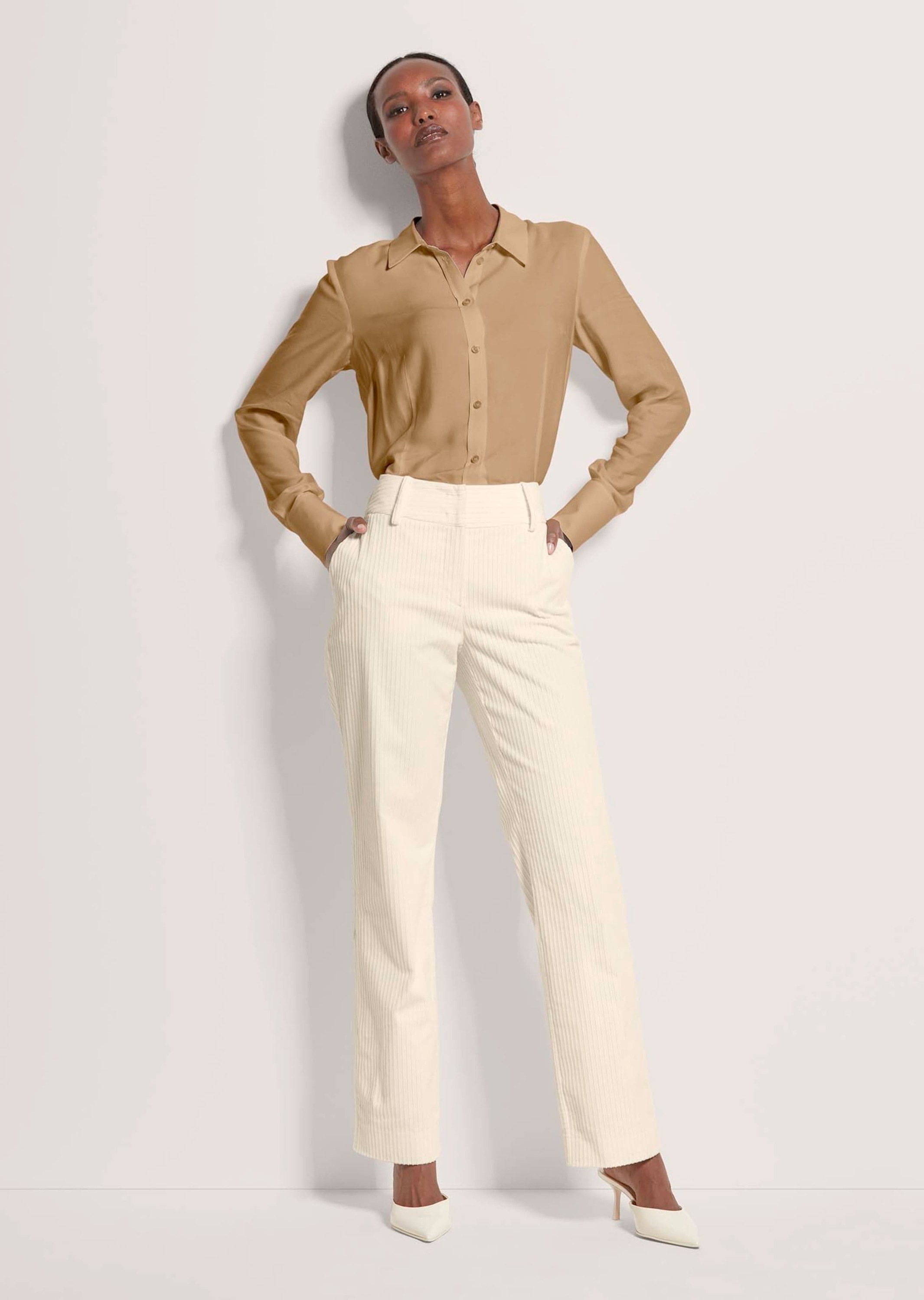 MADELEINE Stoffhose »Cordhose Damenhose aus Cord mit Stretchkomfort«