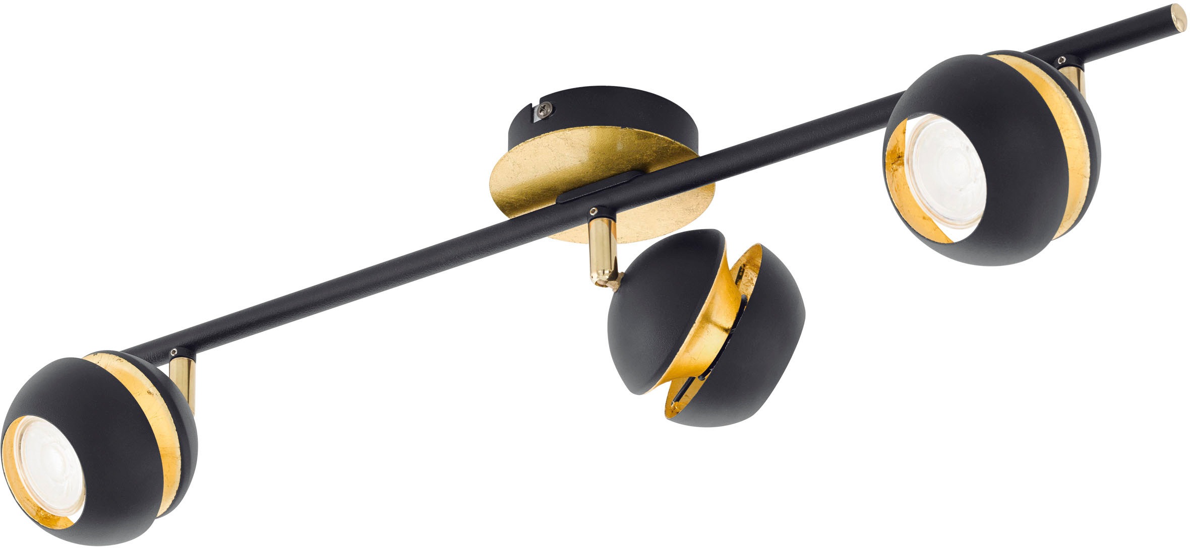 EGLO LED Deckenstrahler NOCITO, GU10, Warmweiß, LED Deckenleuchte, LED Deckenlampe