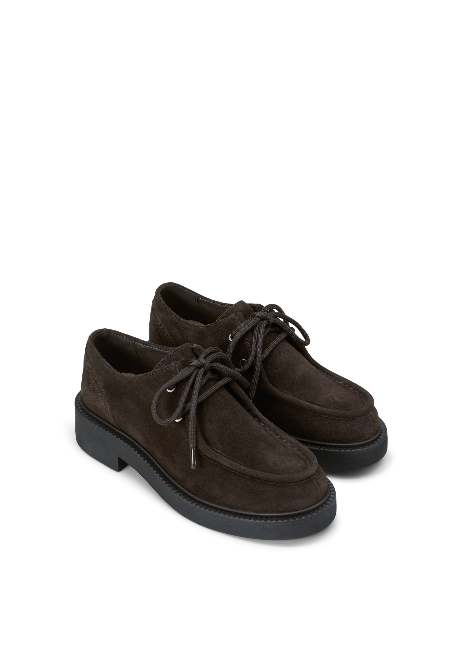 Marc O'Polo Schnürschuh »Model Perla 1«  Blockabsatz, Halbschuh mit modischer Mokassinnaht
