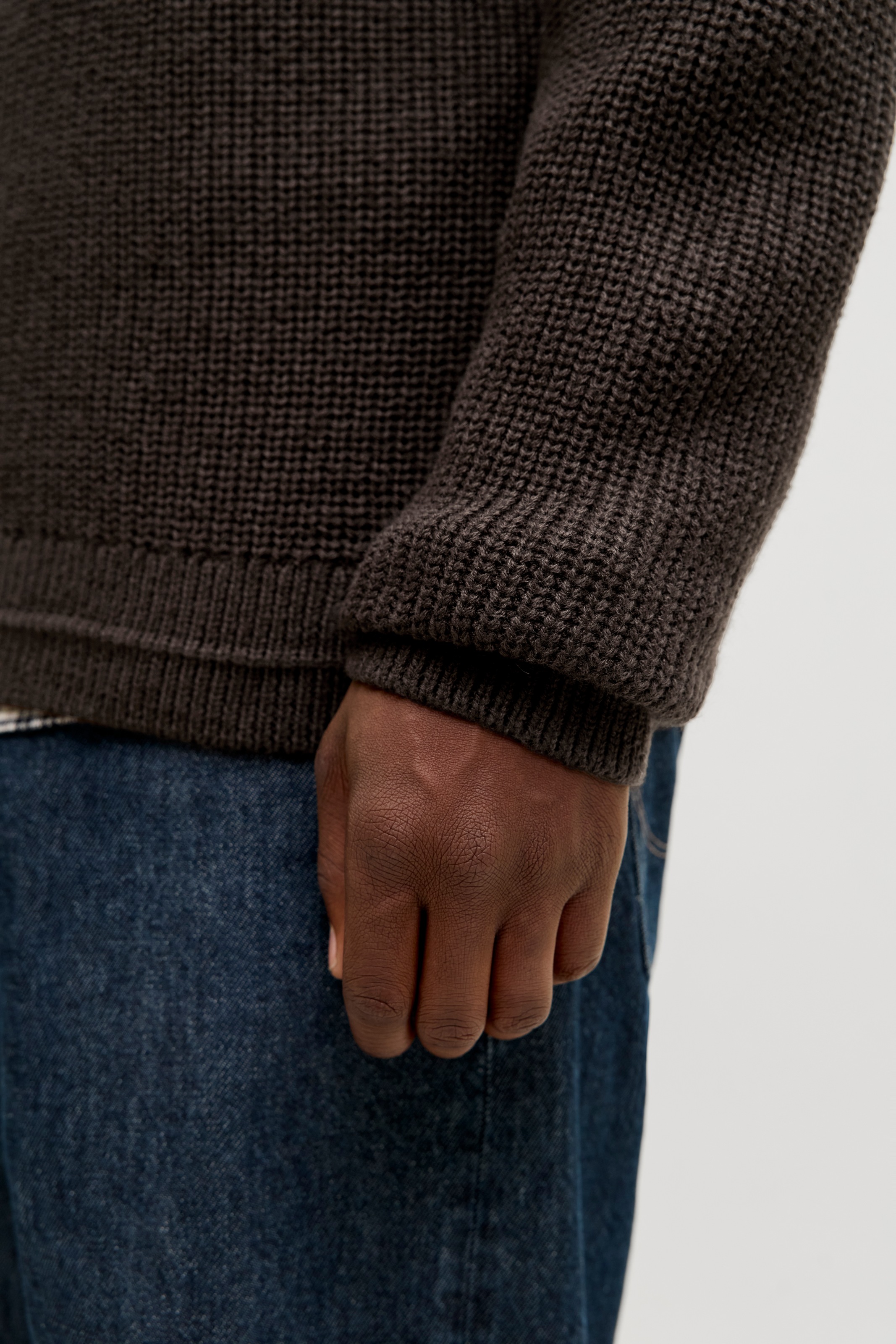 Thumbnail - Jack & Jones Troyer "JJKAITO KNIT HALF ZIP BF"