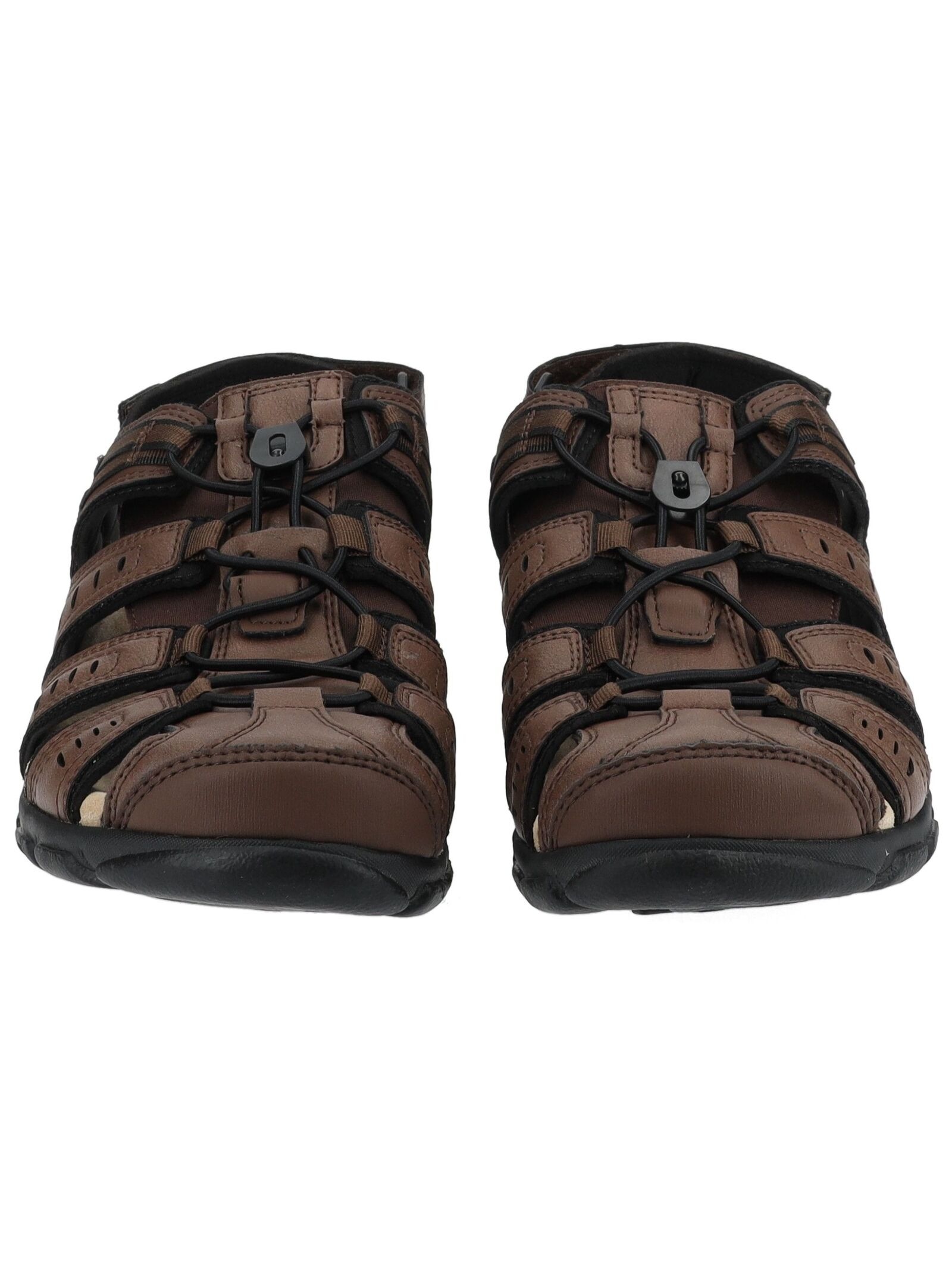 Geox Sandale »Geox Wanderschuhe Lederimitat«