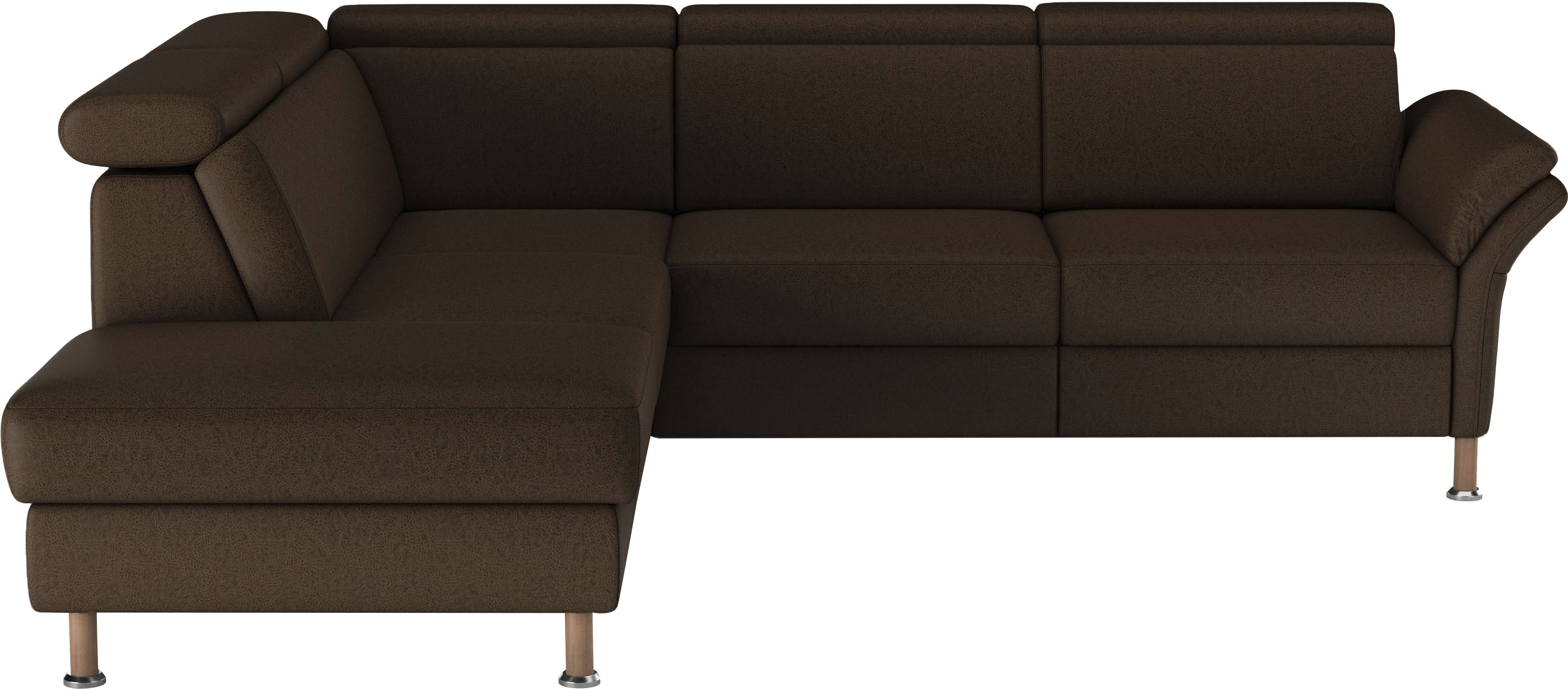 OTTO home Ecksofa "Calypso L-Form" mit Relaxfunktion motorisch im Sofa 2,5- Sitzer