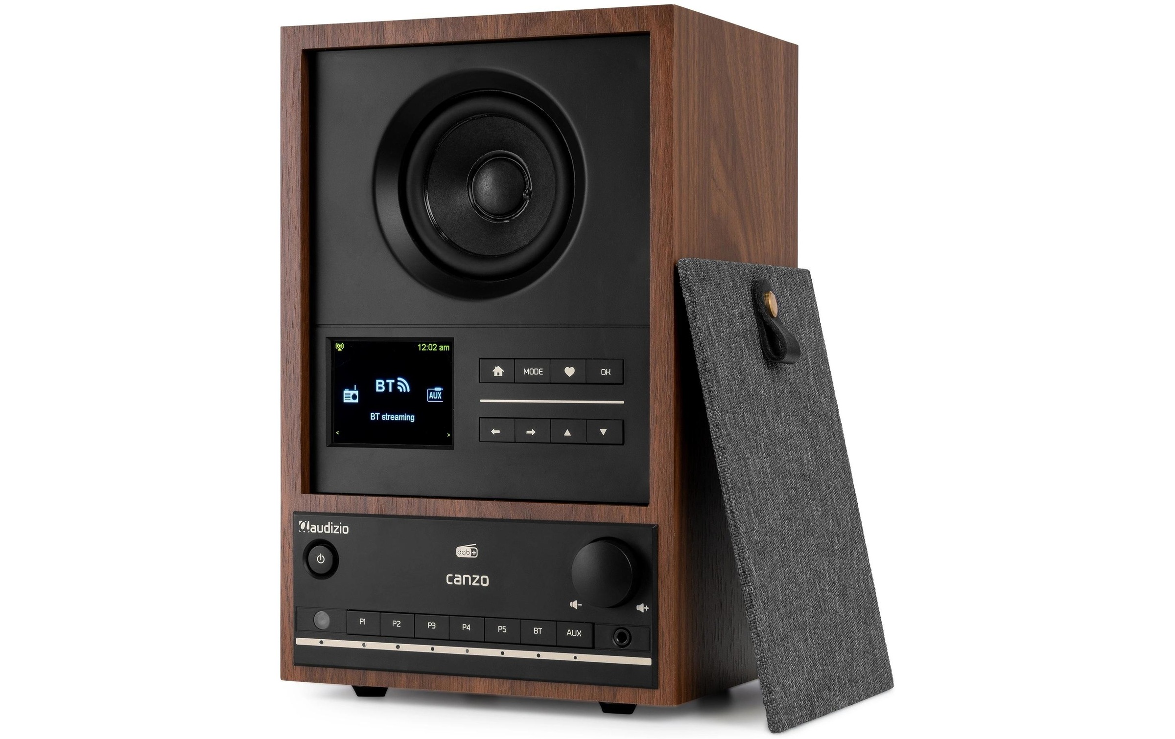 AUDIZIO Digitalradio (DAB+) »Internet Canzo« ( )