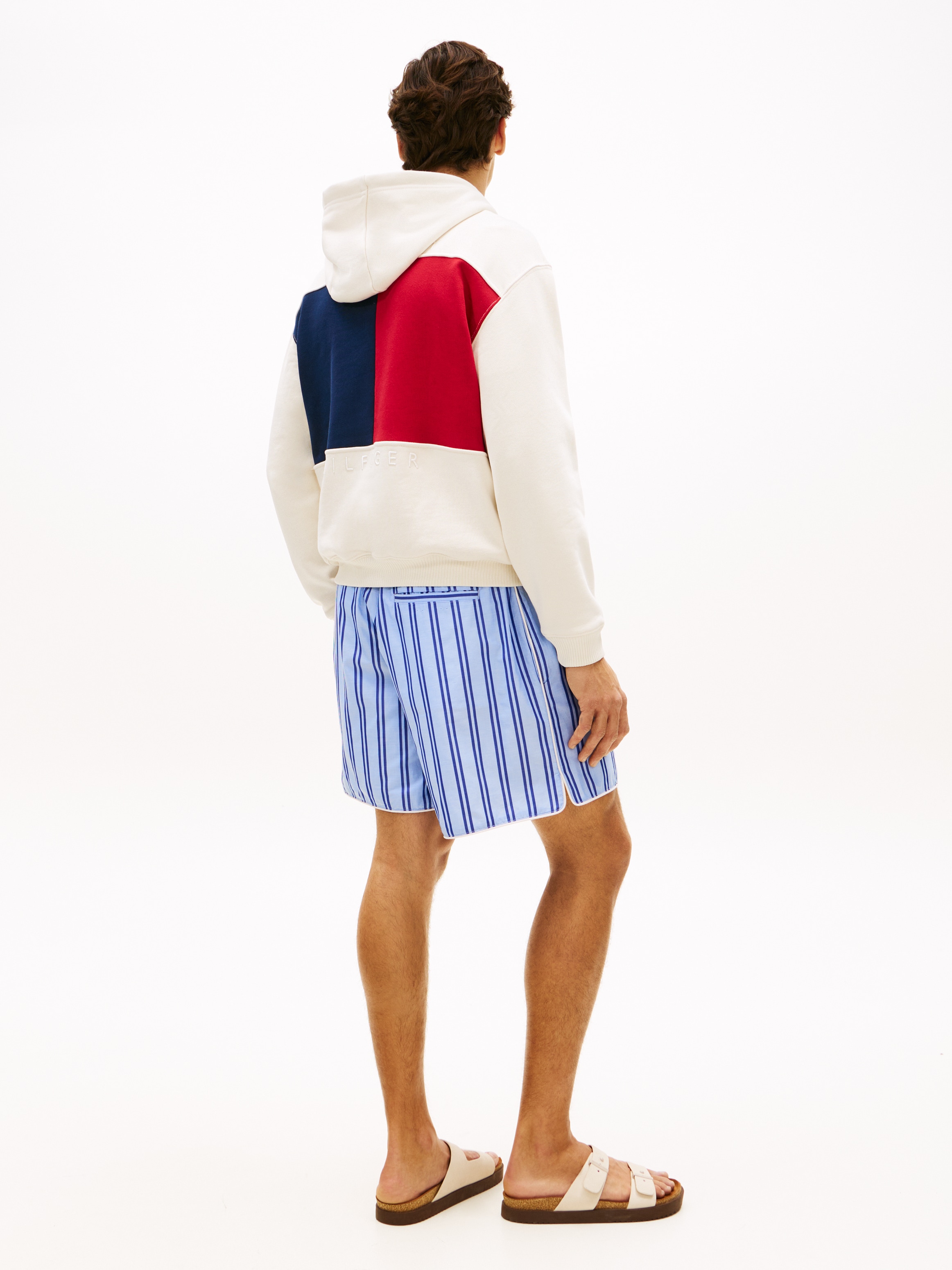 Tommy Hilfiger Kapuzensweatshirt »FLAG«, Regular fit
