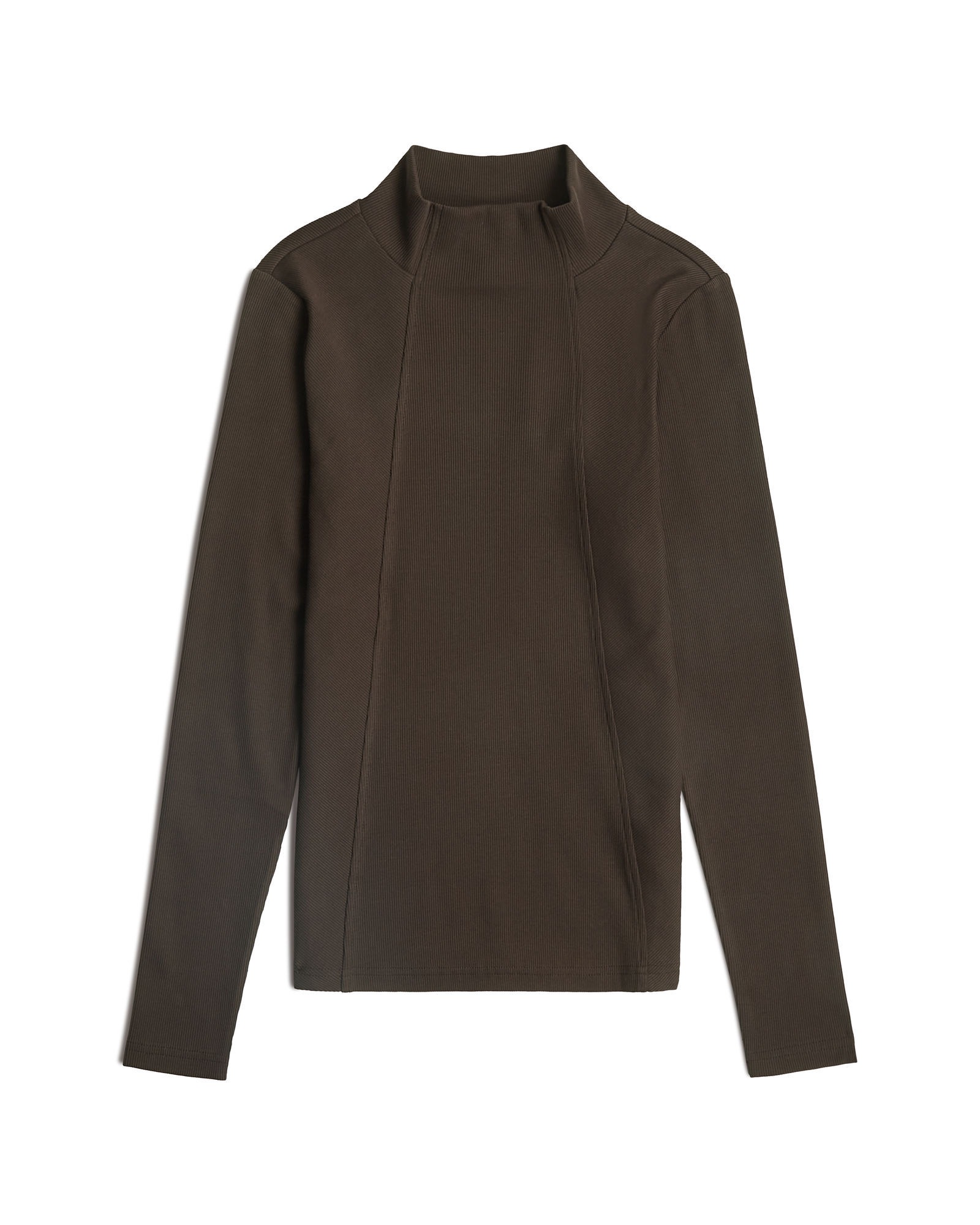 G-STAR T-Shirt »A Line Slim Rib Mock T-Shirt«