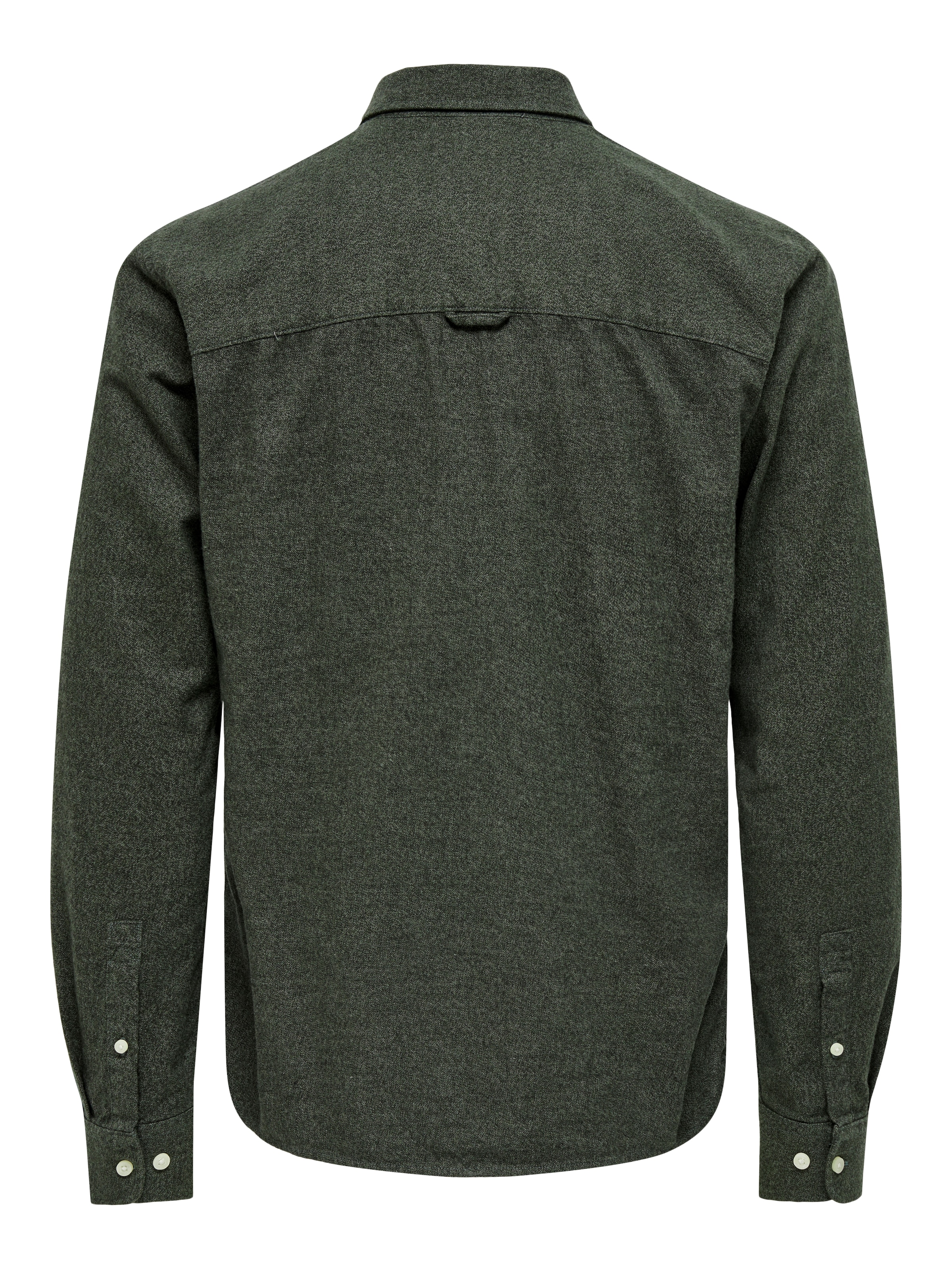 ONLY & SONS Langarmhemd »ONSNIKOLA LS MELANGE SHIRT OTL«