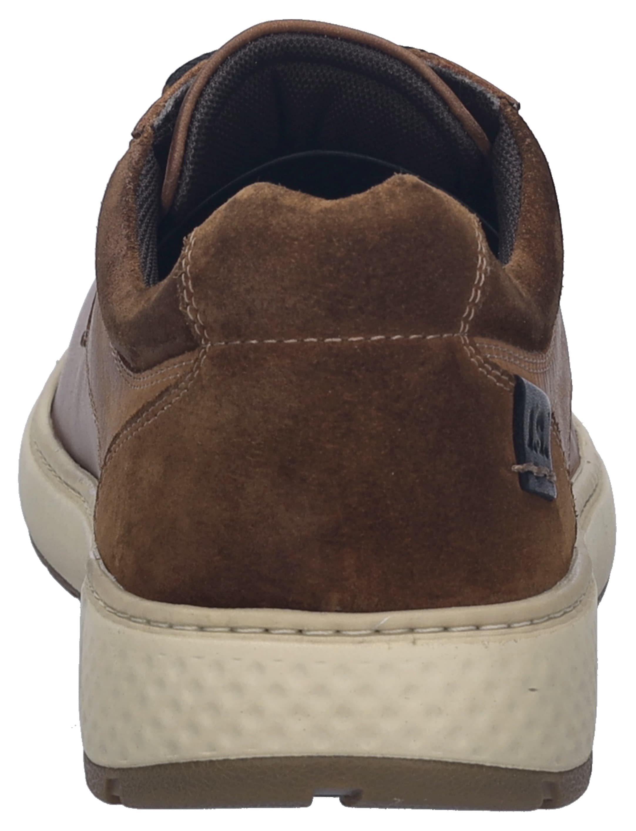Josef Seibel Sneaker »Clayton 01«, Schnürschuh, Komfortschuh mit Wechselfußbett