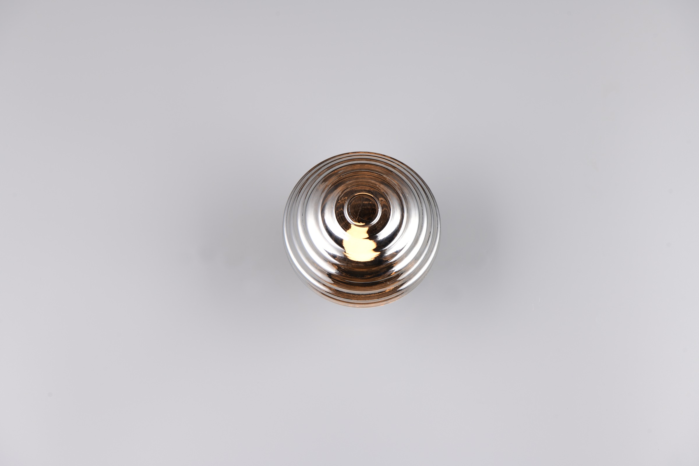 REALITY Leuchten LED Wandleuchte »EARL, runde Akku Wandlampe mit Touchdimmer, USB-Anschluss Ø 15,5cm«, 1 flammig, Leuchtmittel LED-Board | LED fest integriert, Akku Wandlampe Glasschirm, einfache Wandbefestigung, Tiefe 15 cm