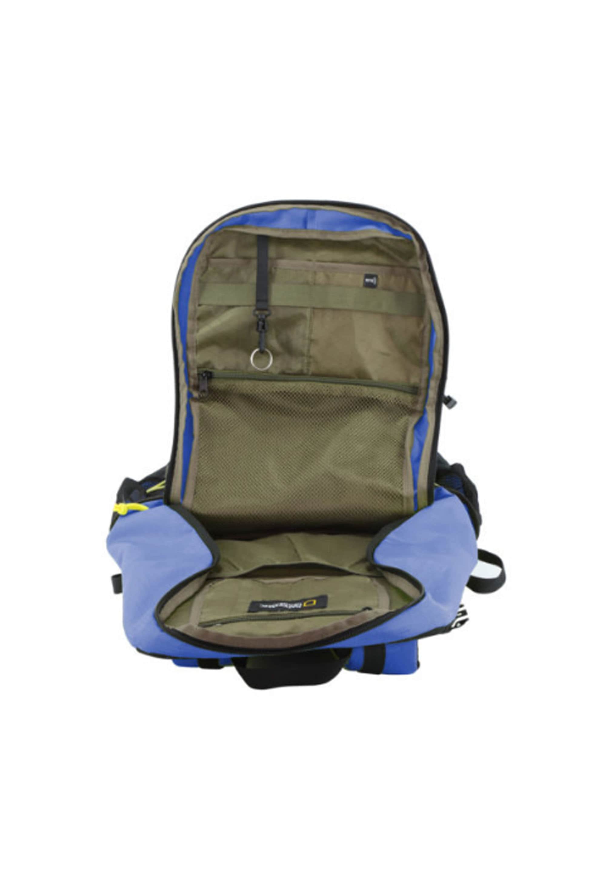 NATIONAL GEOGRAPHIC Cityrucksack »Destination«, mit vielen Fächern