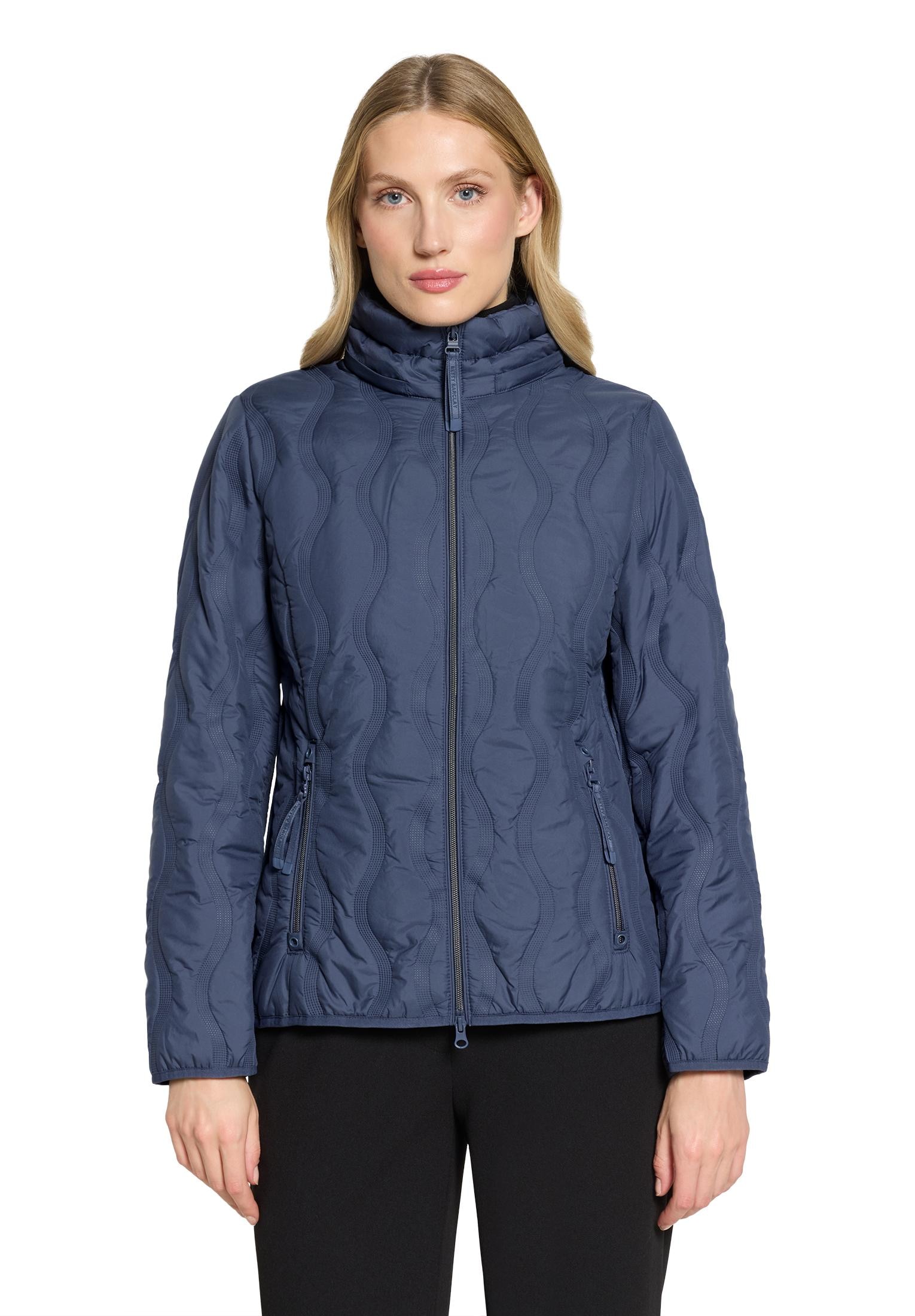 Betty Barclay Steppjacke mit Kapuze mit Kapuze