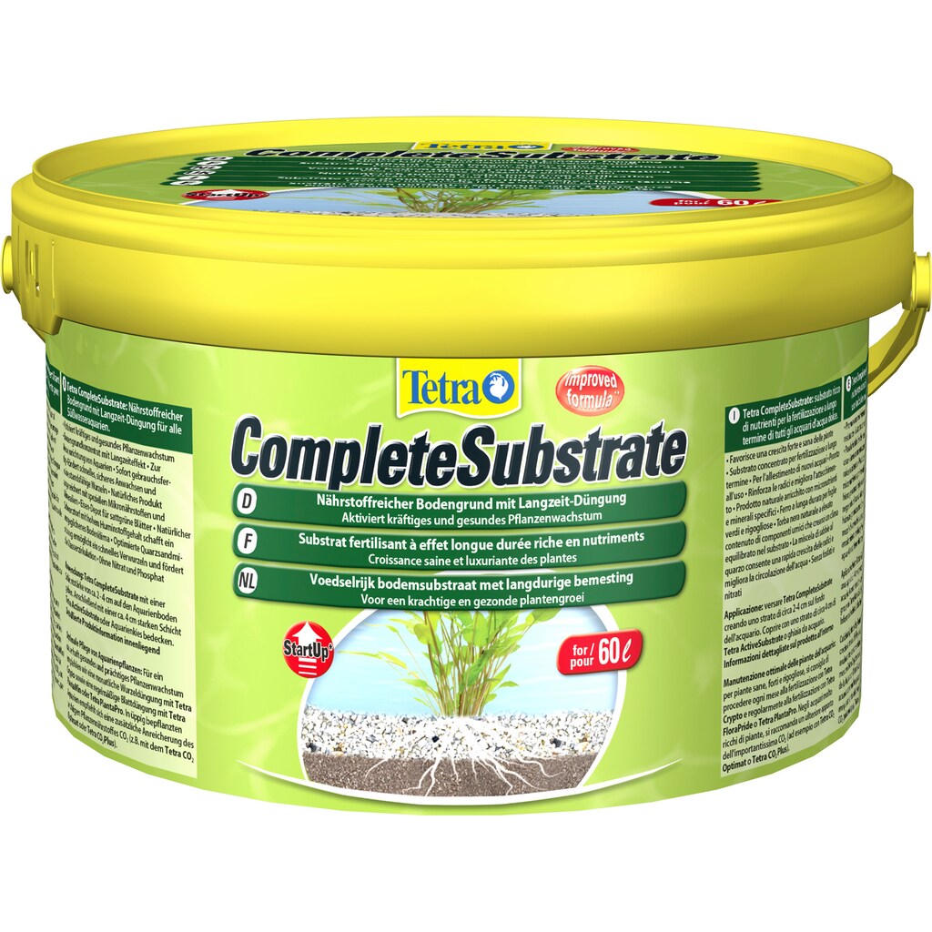 Tetra Aquarien-Substrat »Complete Substrate«