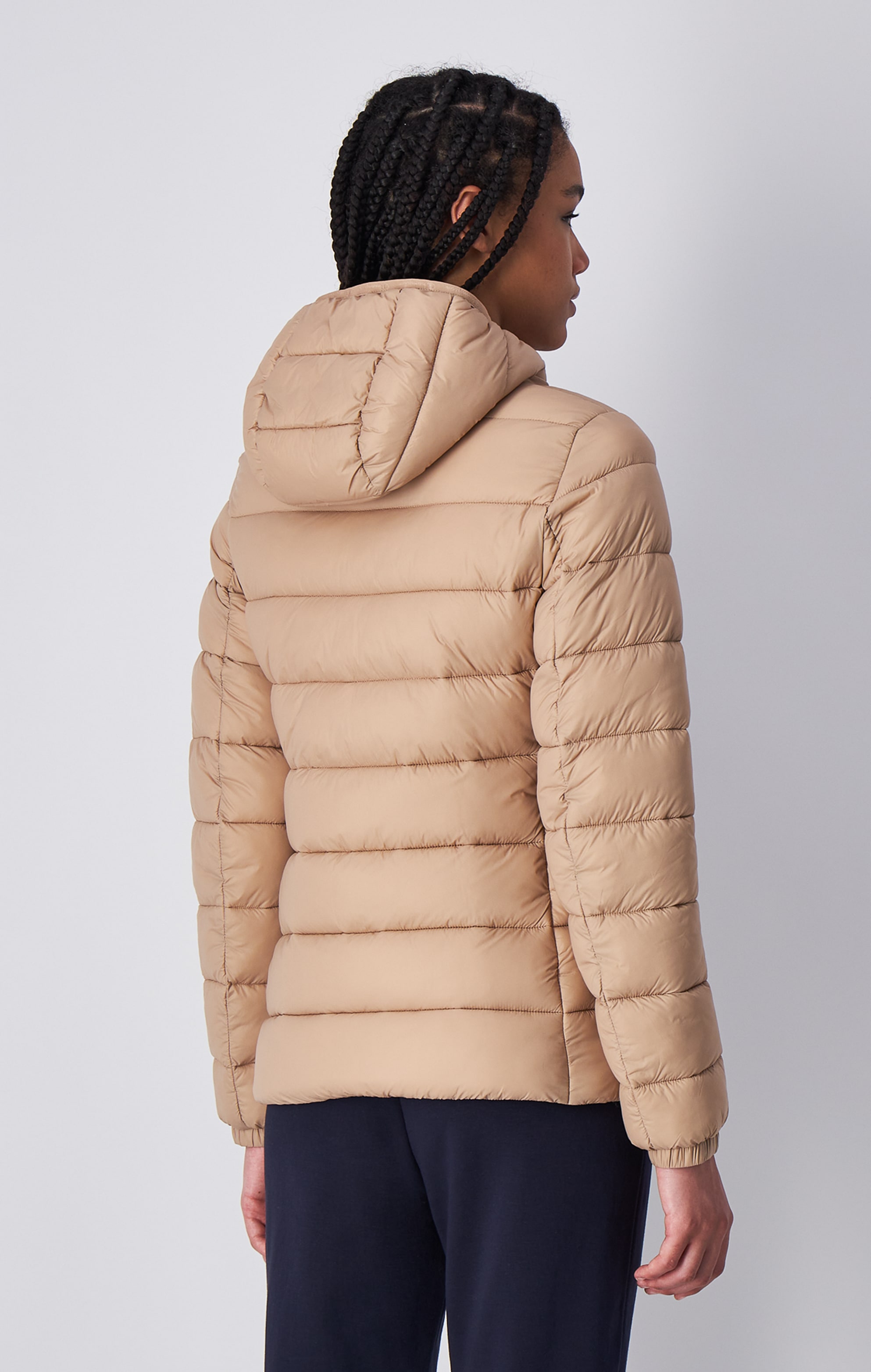 Champion Steppjacke, mit Kapuze