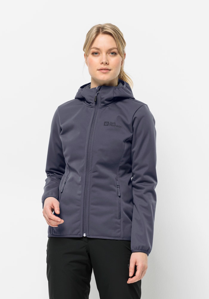 Jack Wolfskin Softshelljacke "WINDHAIN HOODY W", mit Kapuze günstig online kaufen