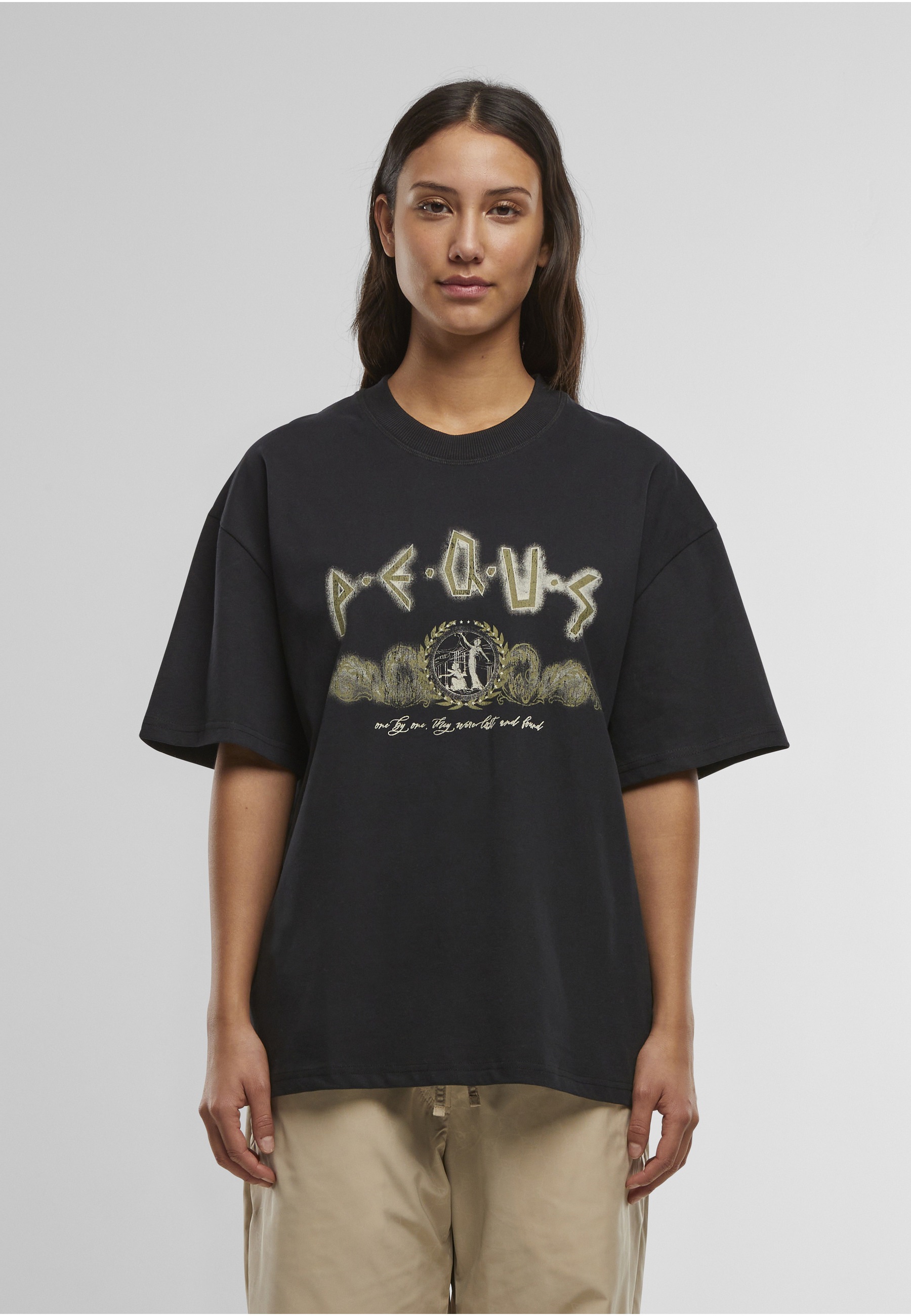 PEQUS T-Shirt »PEQUS PEQUS Ancient Painting T-Shirt« 1 Stk.