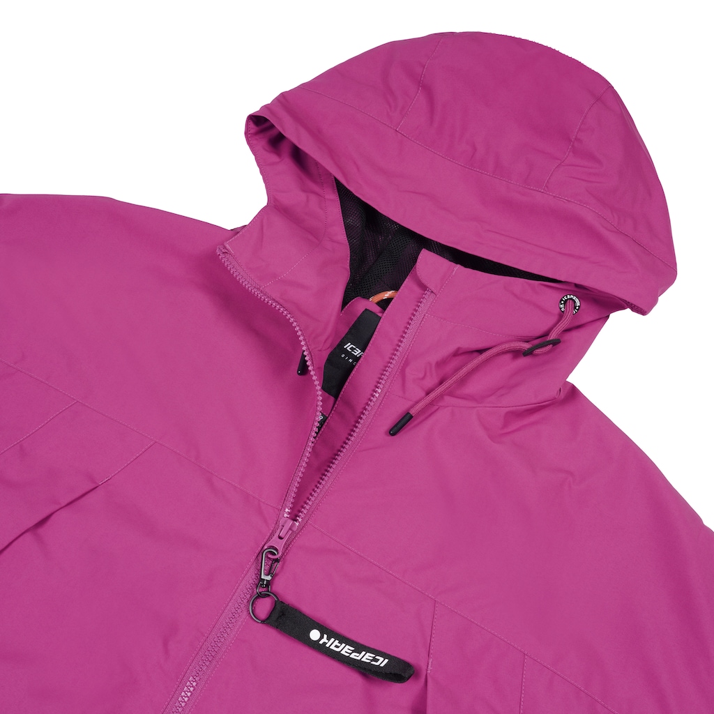 Icepeak Funktionsjacke »D JACKE AALEK«, mit Kapuze