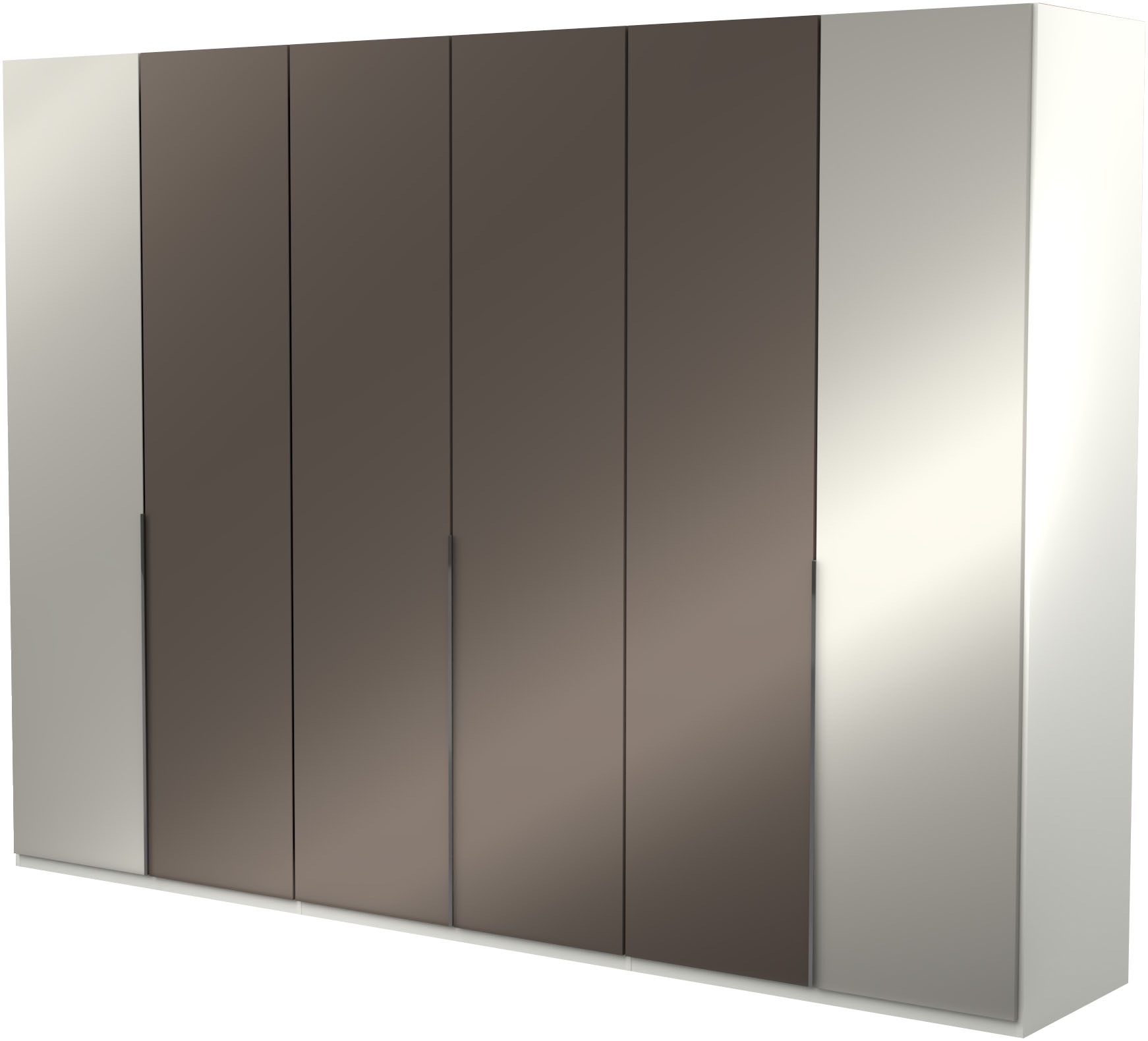 Musterring Drehtürenschrank "San Diego, Kleiderschrank, Schrank, Garderobe, günstig online kaufen