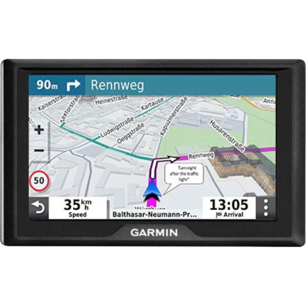 Garmin Navigationsgerät »Drive 52 EU MT-S«, (Europa (46 Länder)