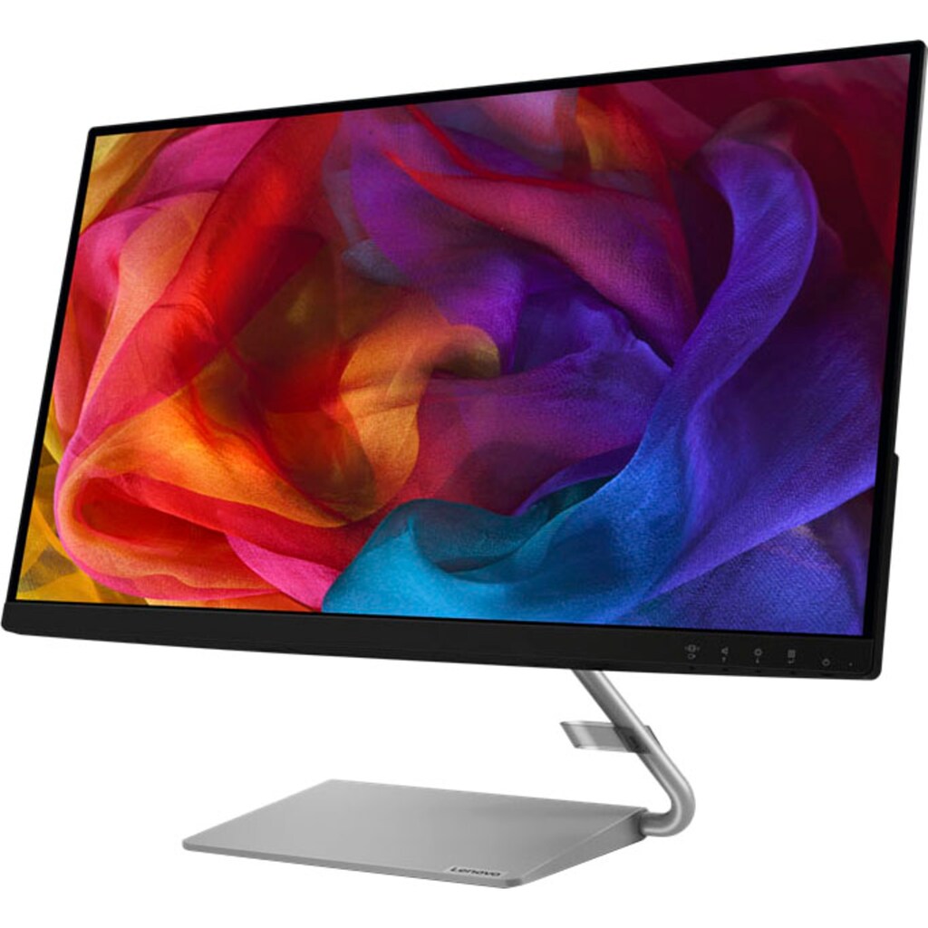 Lenovo LED-Monitor »Q27Q-1L«, 68,6 cm/27 Zoll, 2560 x 1440 px, QHD, 6 ms Reaktionszeit, 75 Hz