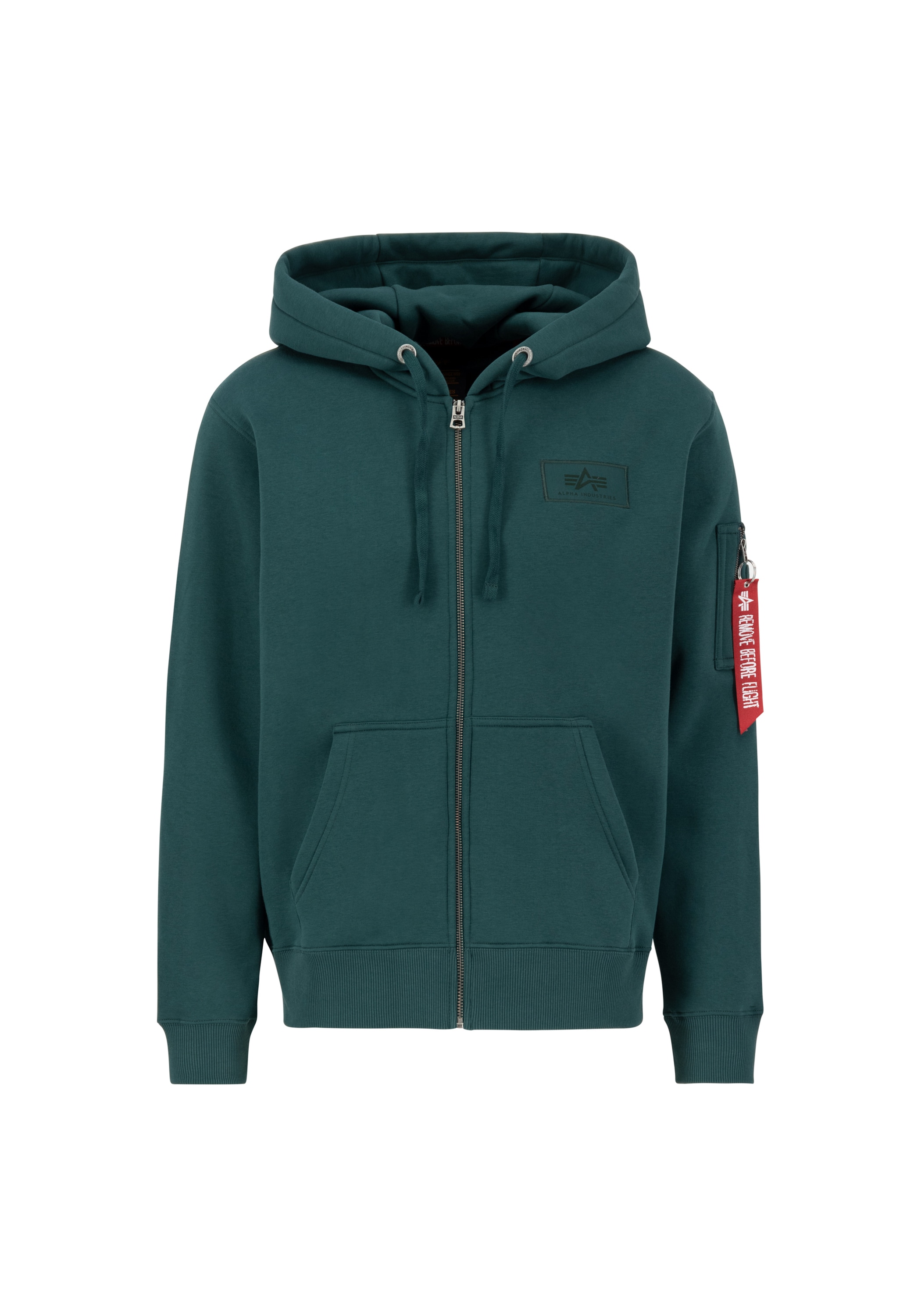 Alpha Industries Hoodie "Alpha Industries Men - Hoodies Back Print Zip Hoodie"