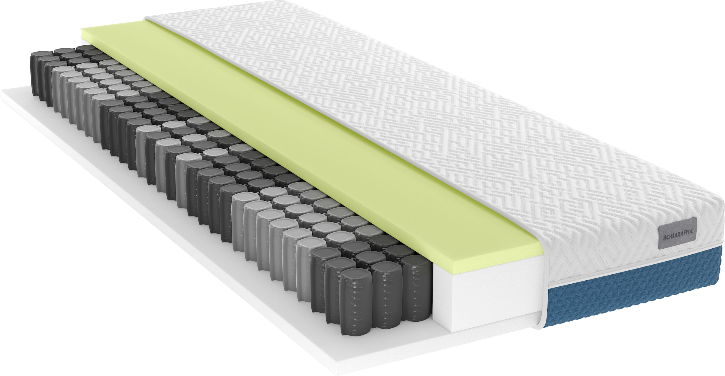 Schlaraffia Taschenfederkernmatratze "BULTEX Active 210 TFK", 21 cm hoch, (1 St.), erhältlich in H4 und H5