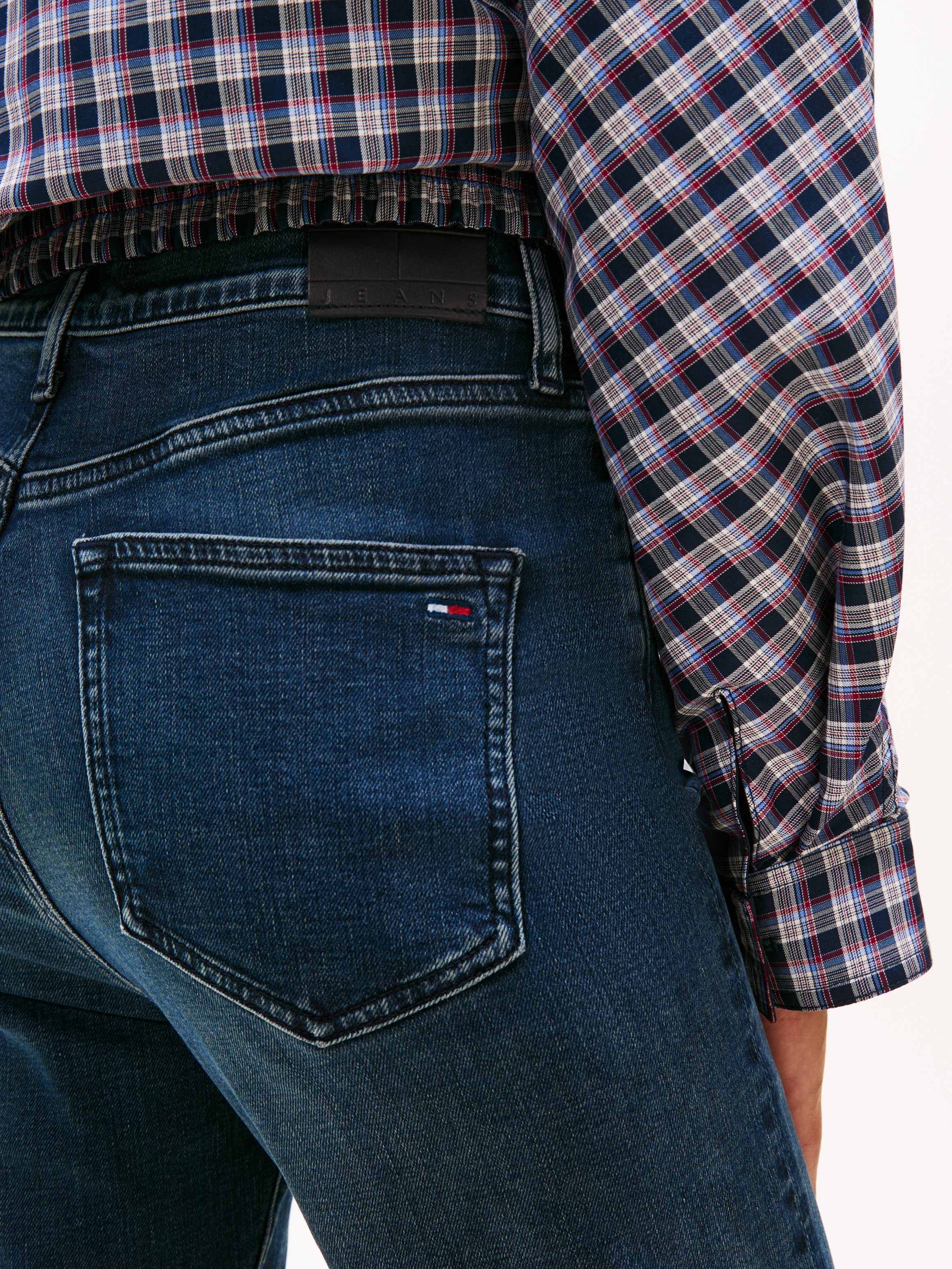 Tommy Jeans Bootcut-Jeans "SYLVIA HGH FLR" günstig online kaufen